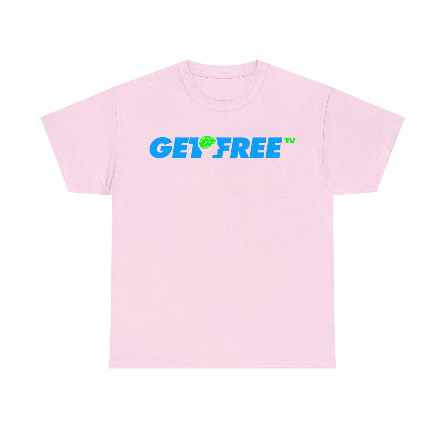 GETFREE BLUE BOX TEE