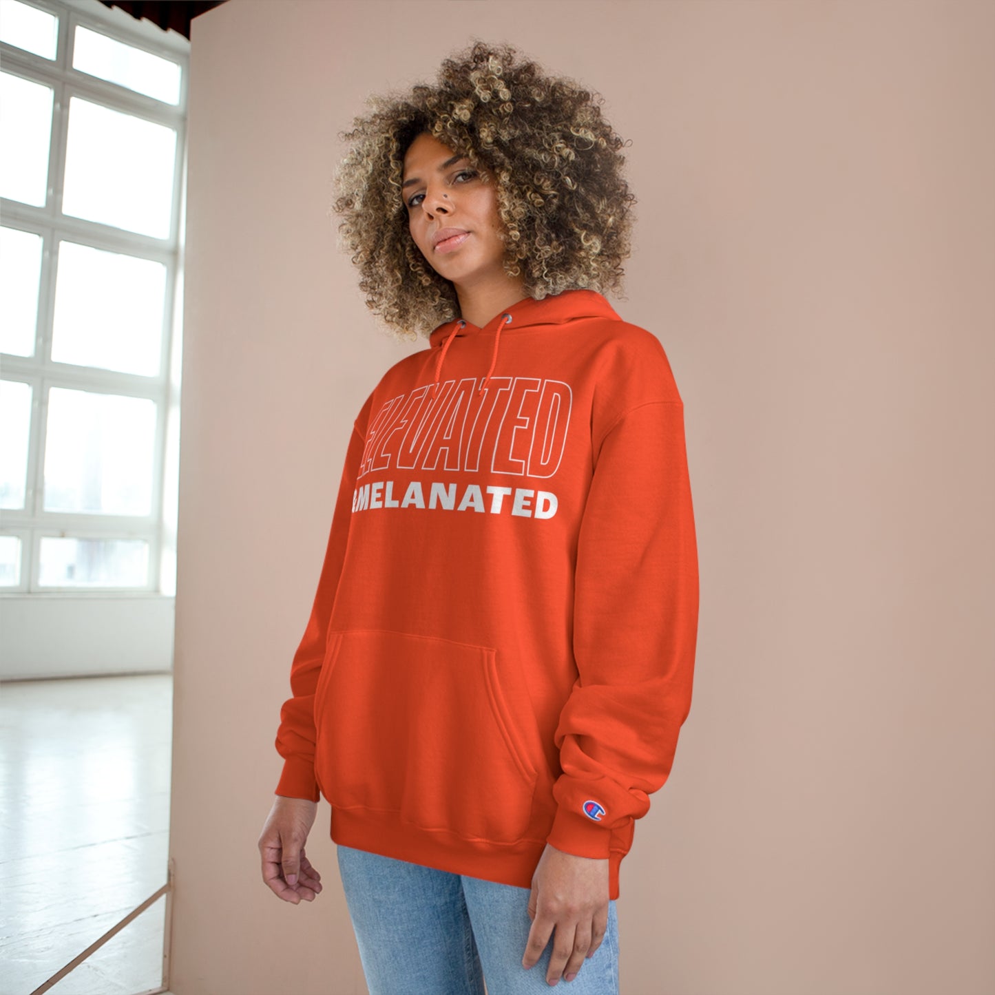 ELEVATED & MELANATED Premium Hoodie