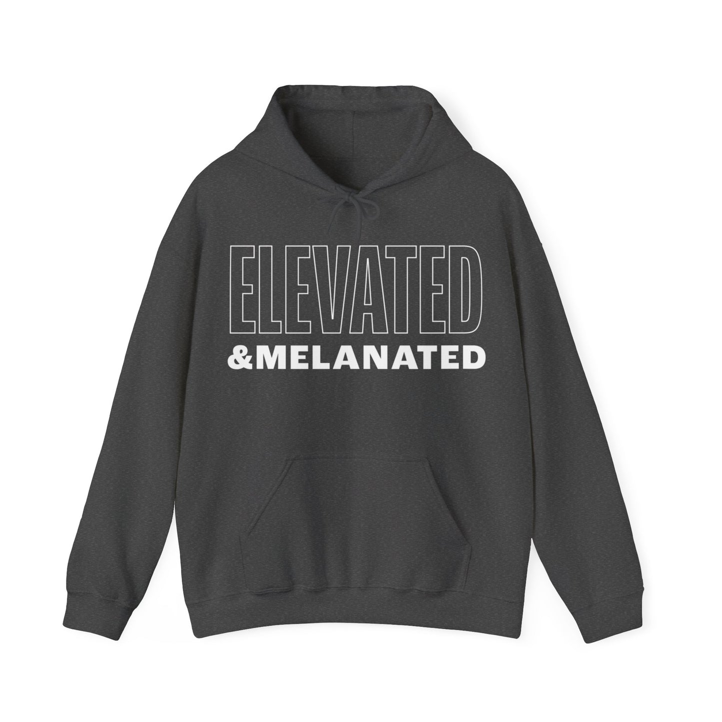 ELEVATED & MELANATED Light Hoodie