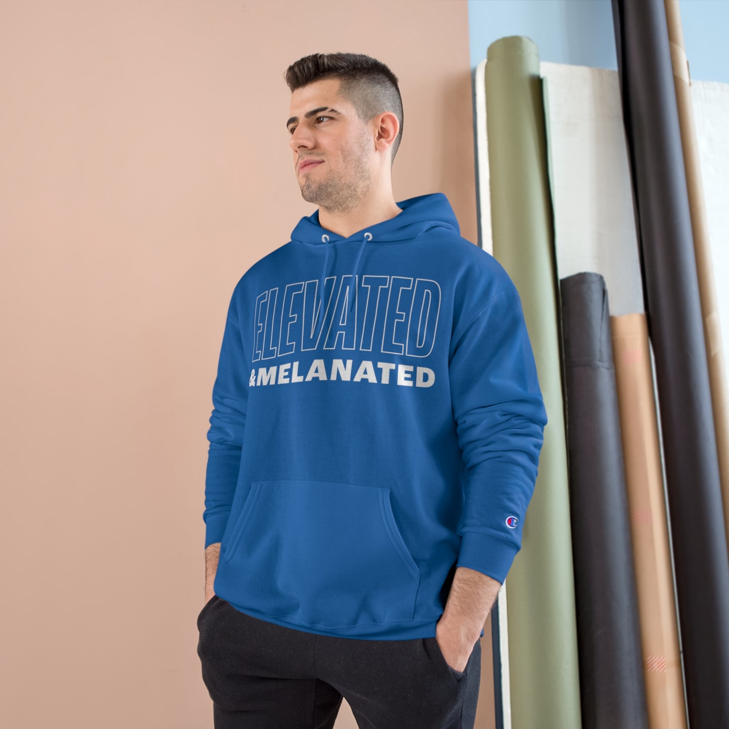 ELEVATED & MELANATED Premium Hoodie