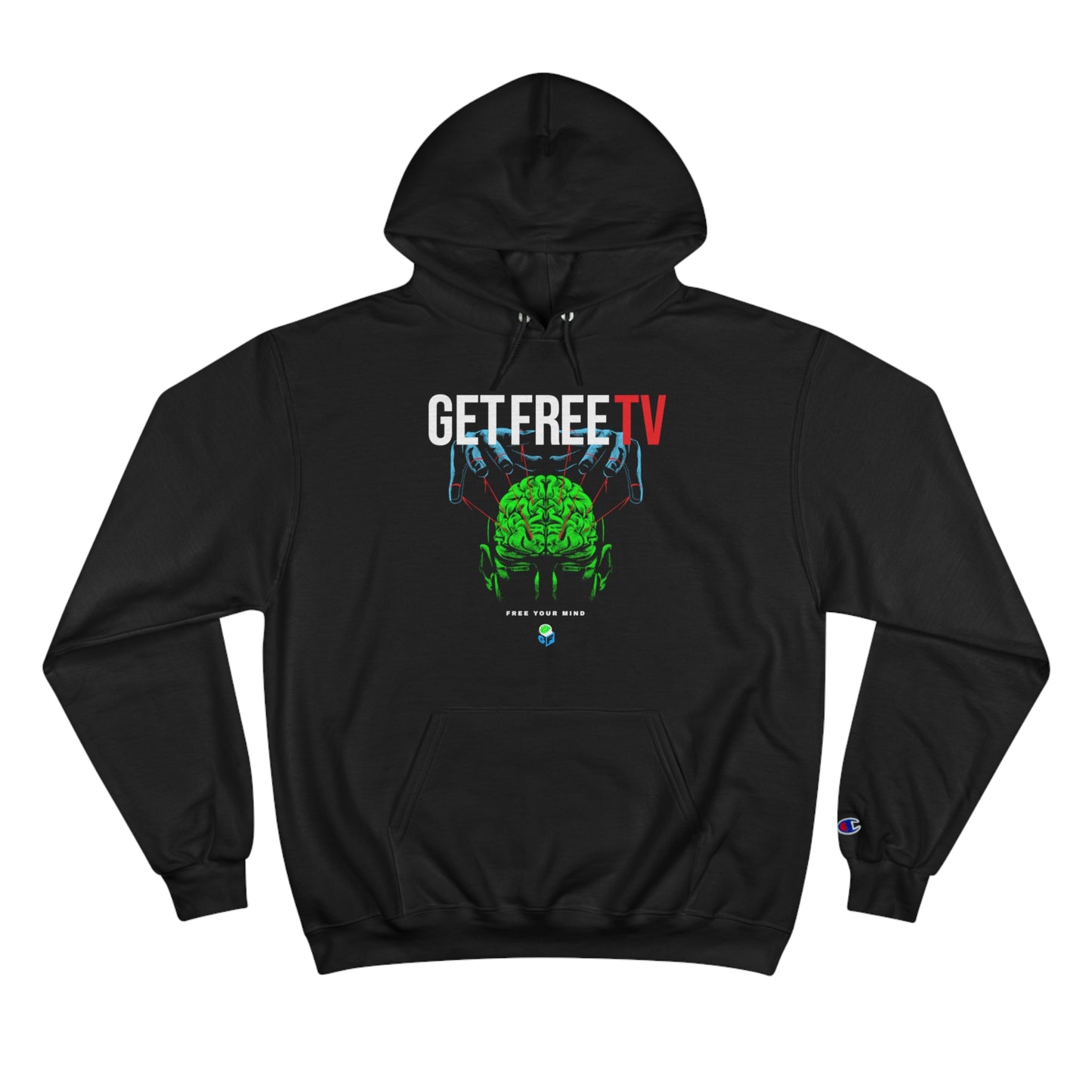 FREE YOUR MIND FROM THE PUPPETEERS Premium Hoodie