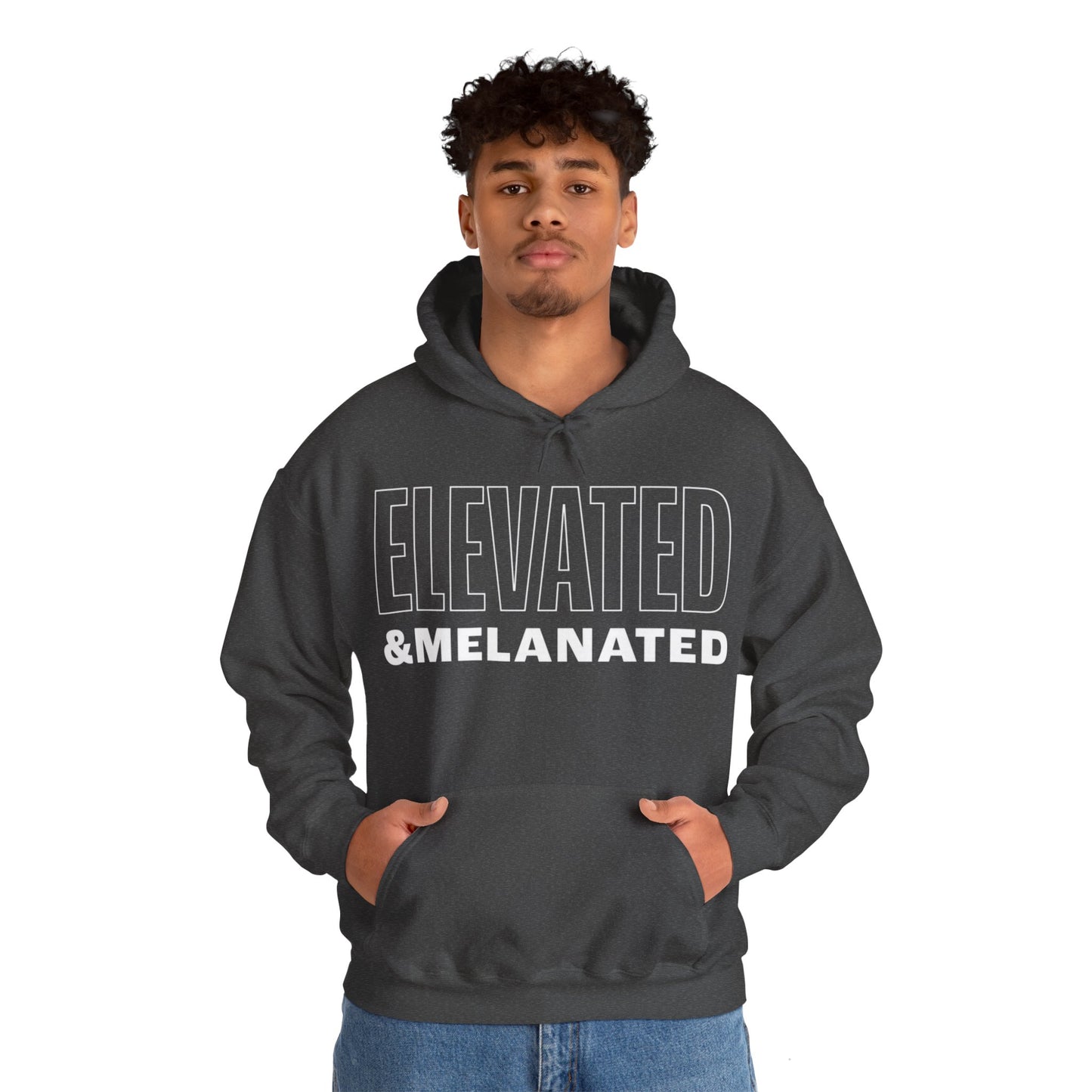 ELEVATED & MELANATED Light Hoodie