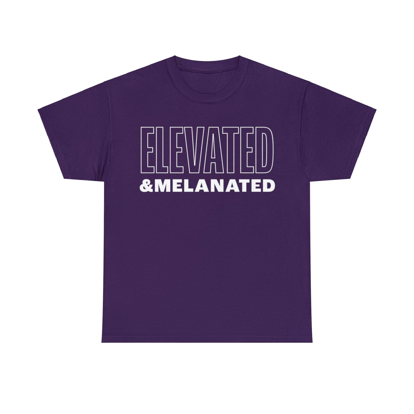 ELEVATED AND MELANATED STACKED TEE