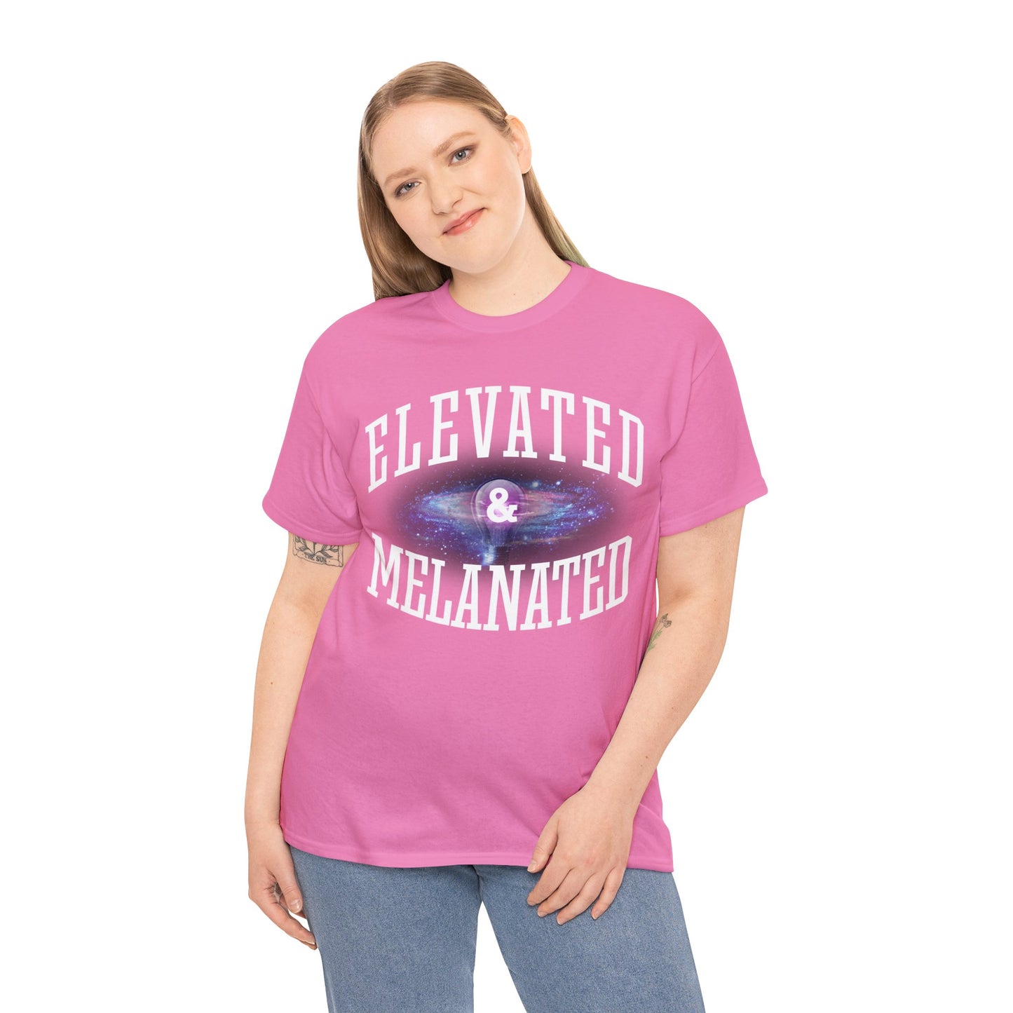 ELEVATED & MELANATED GALAXY TEE