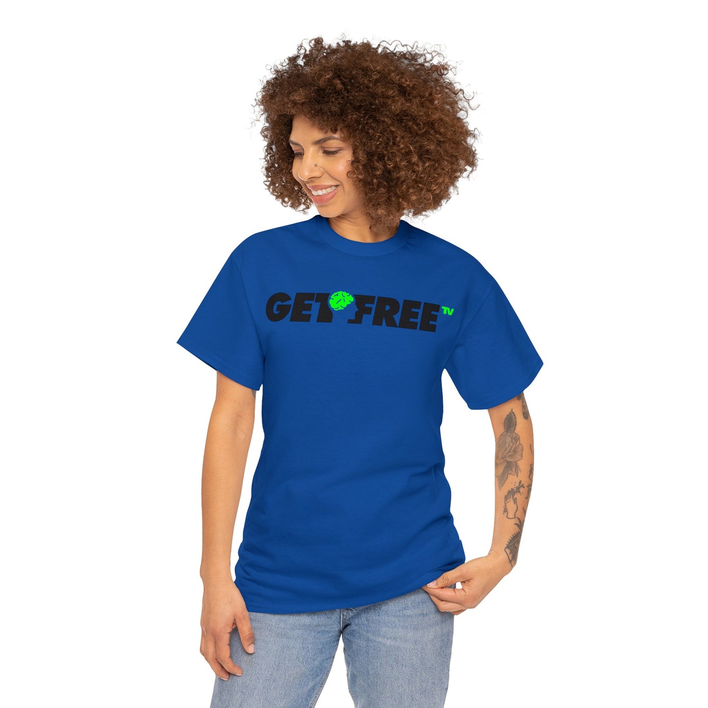 GETFREETV BLACK BOX TEE