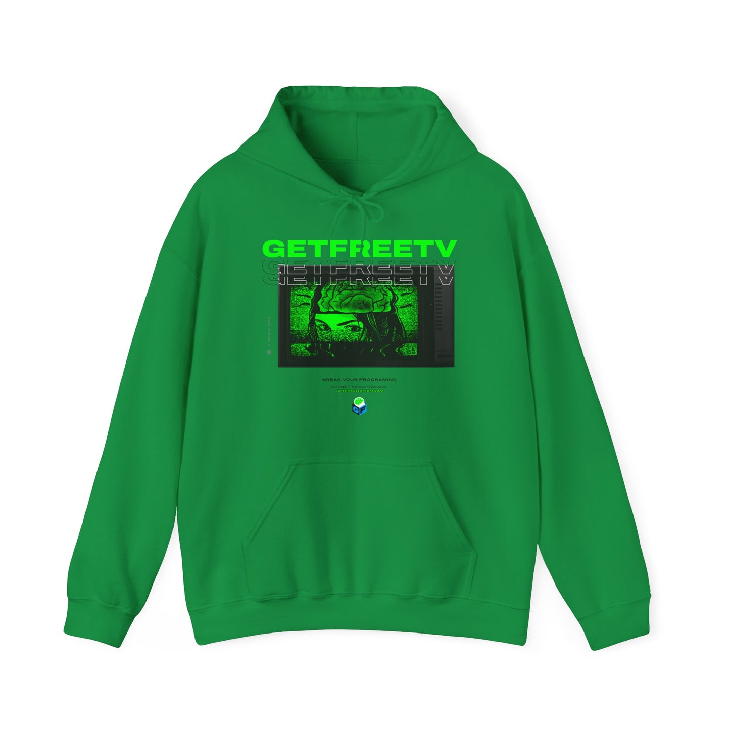 BREAK YOUR PROGRAMMING Light Hoodie