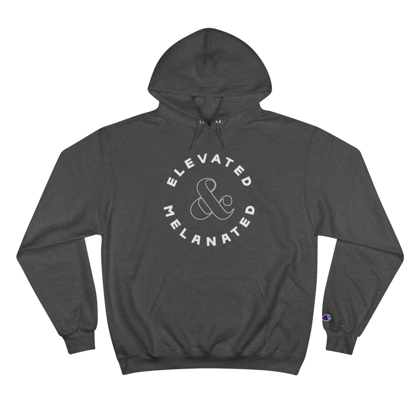 ELEVATED & MELANATED ORBIT Premium Hoodie