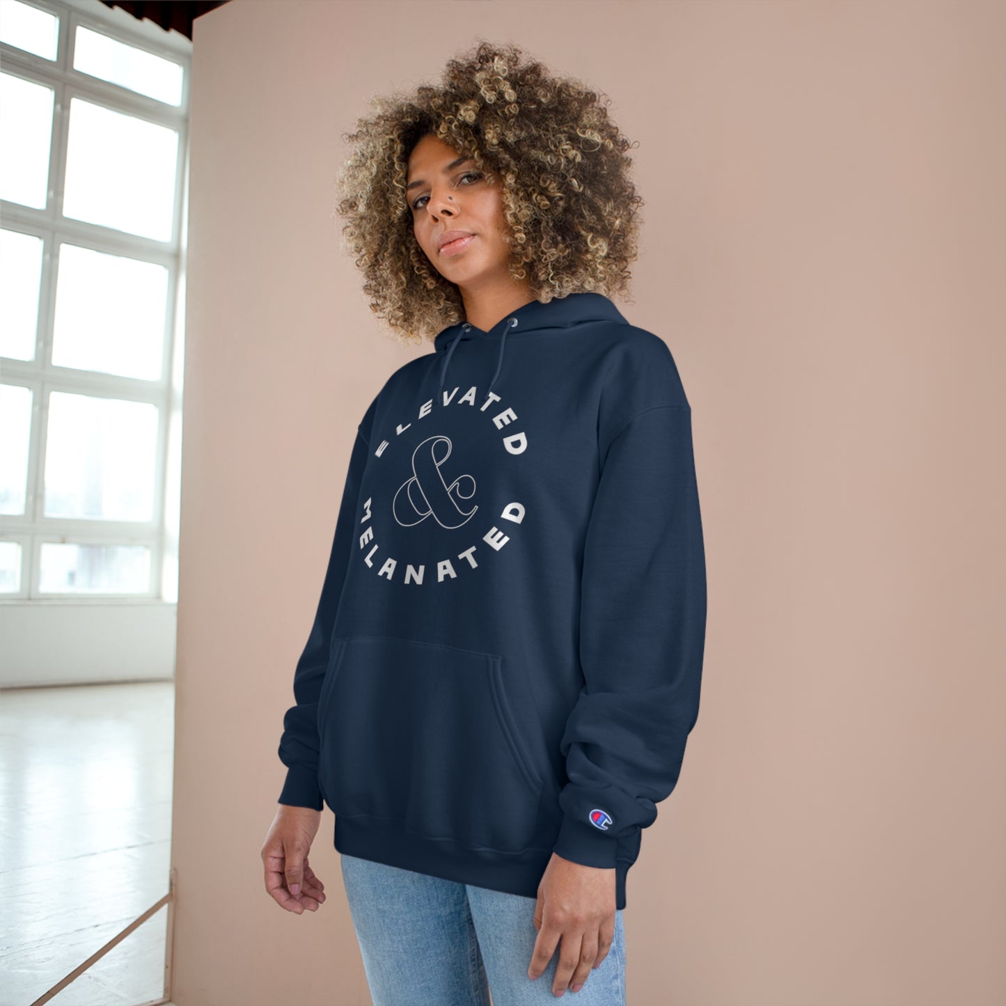 ELEVATED & MELANATED ORBIT Premium Hoodie