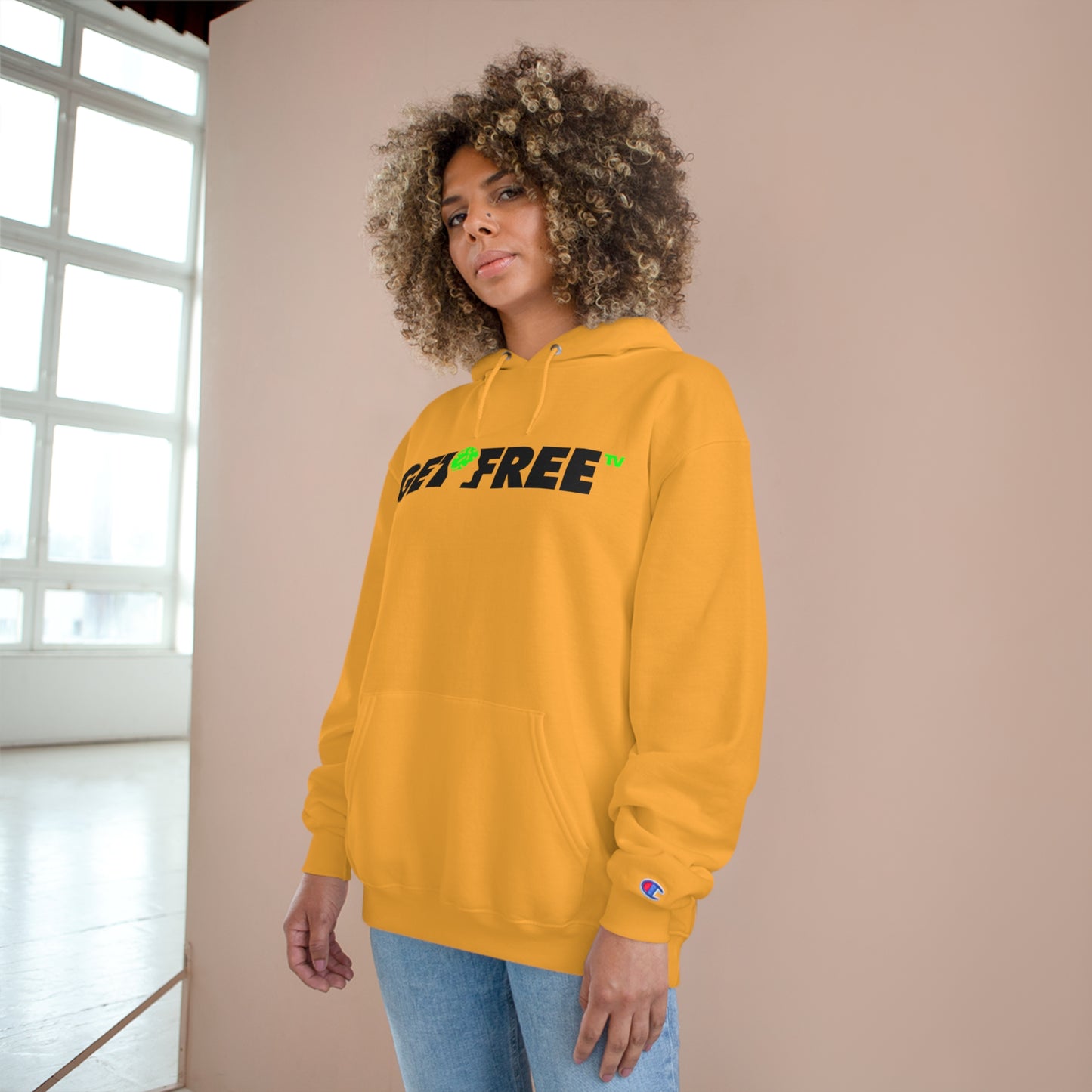 GETFREETV Premium Hoodie