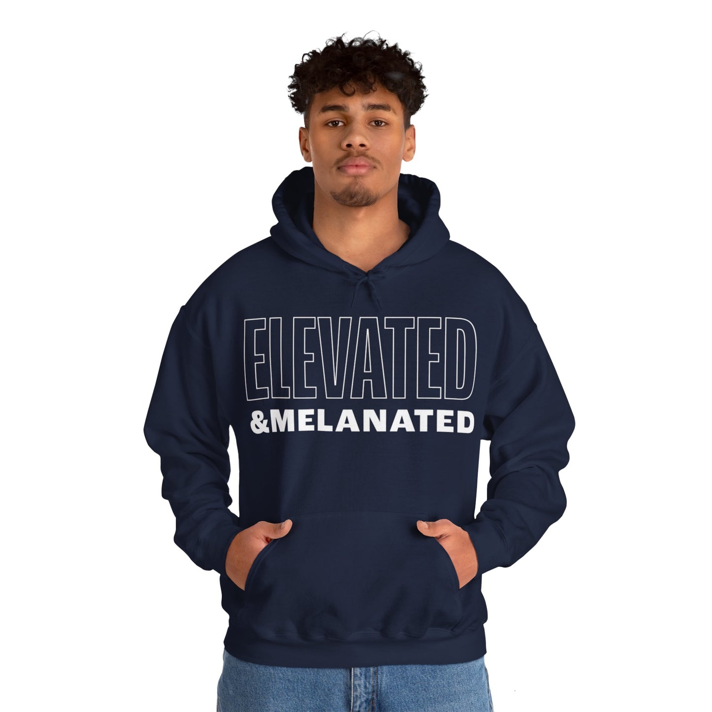 ELEVATED & MELANATED Light Hoodie