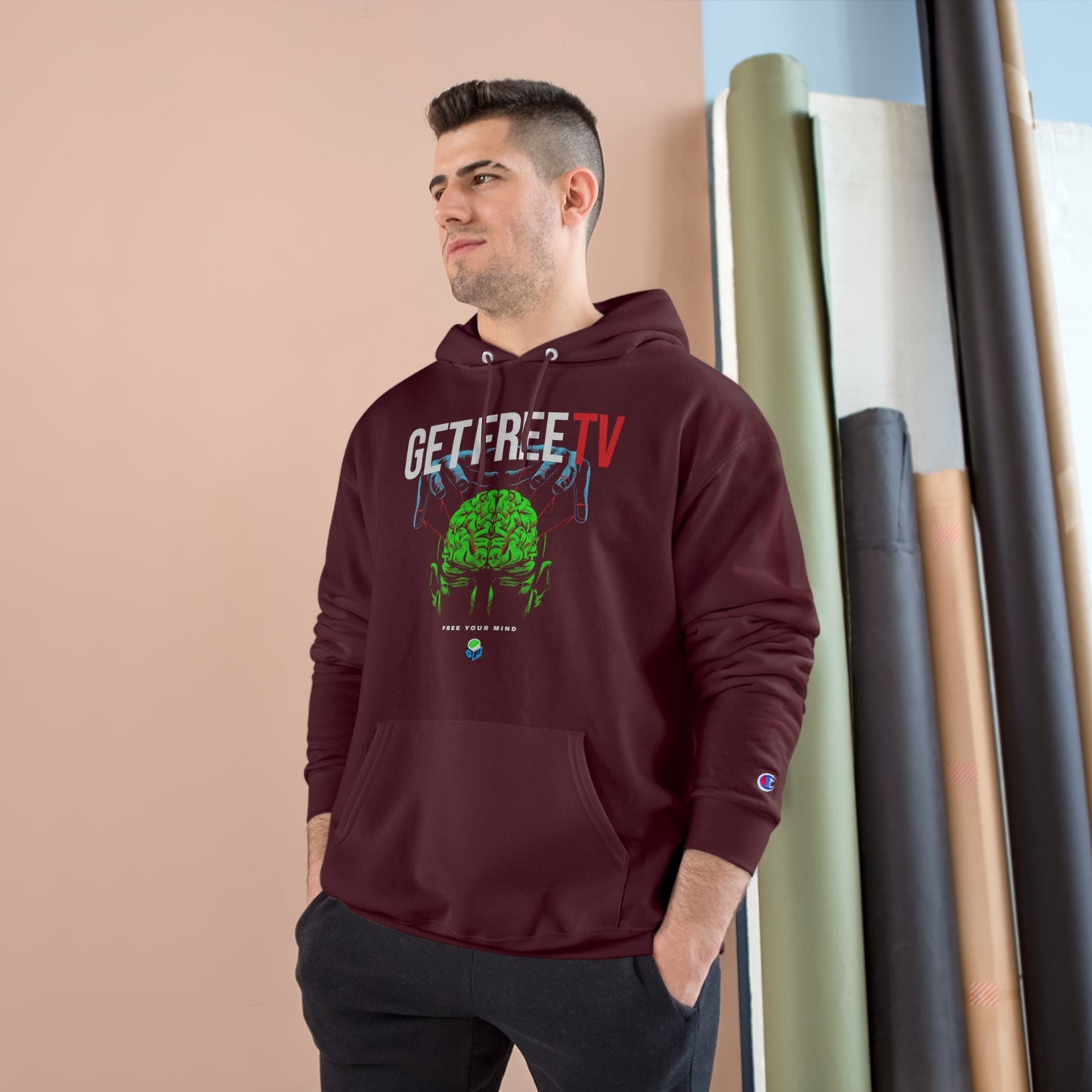 FREE YOUR MIND FROM THE PUPPETEERS Premium Hoodie
