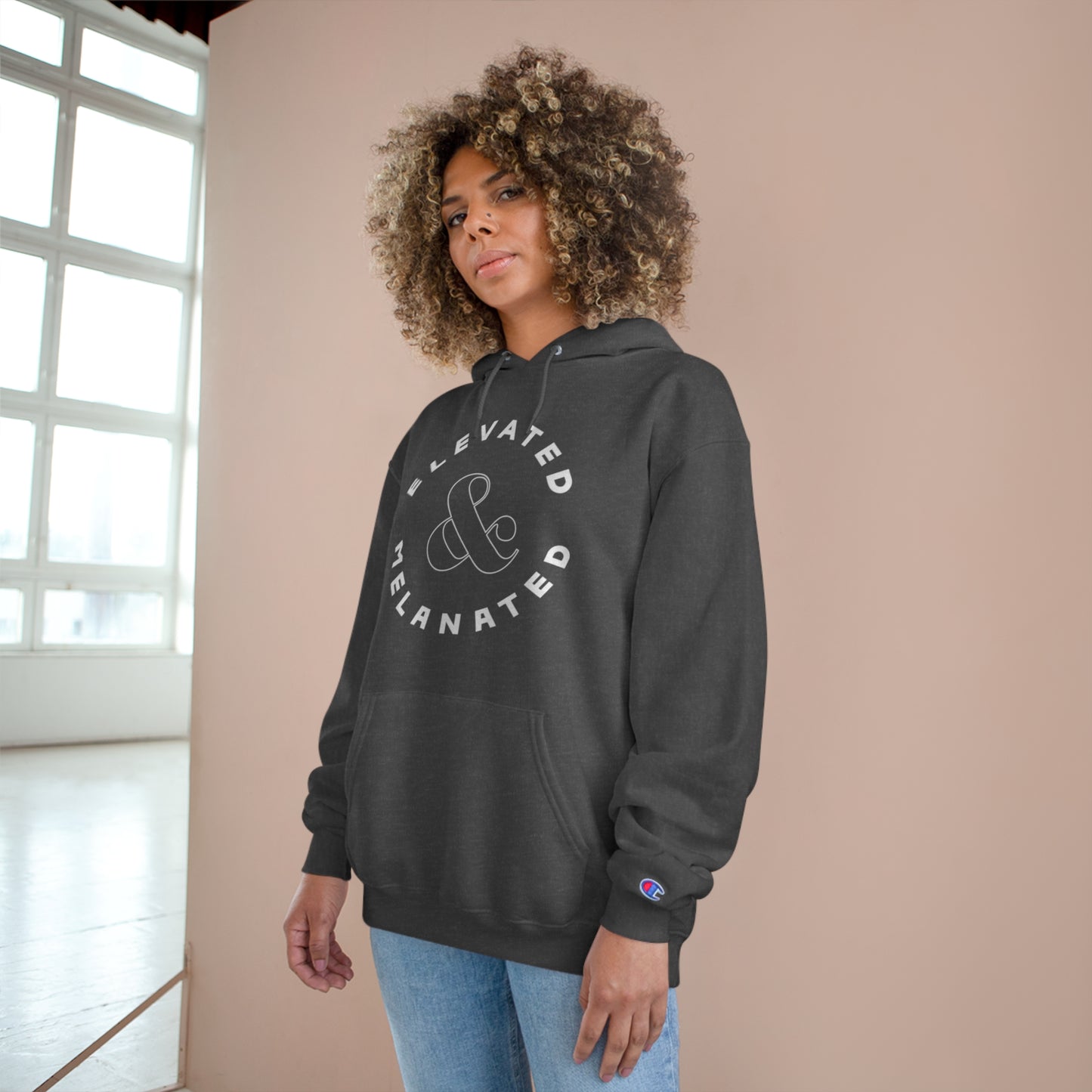 ELEVATED & MELANATED ORBIT Premium Hoodie