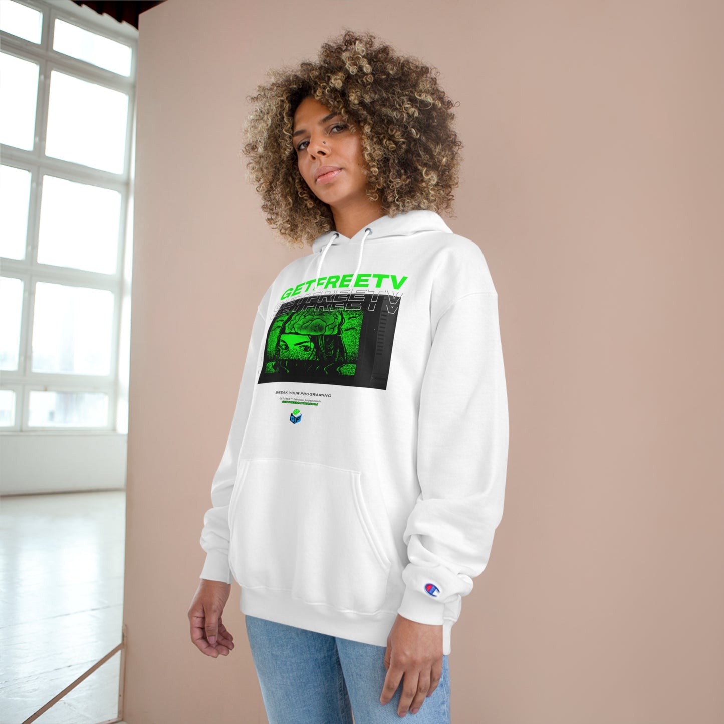 BREAK YOUR PROGRAMMING Premium Hoodie