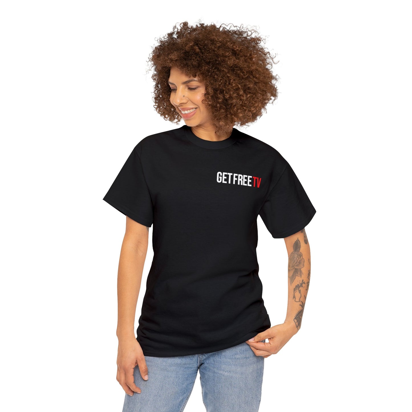GETFREETV RECORDING TEE