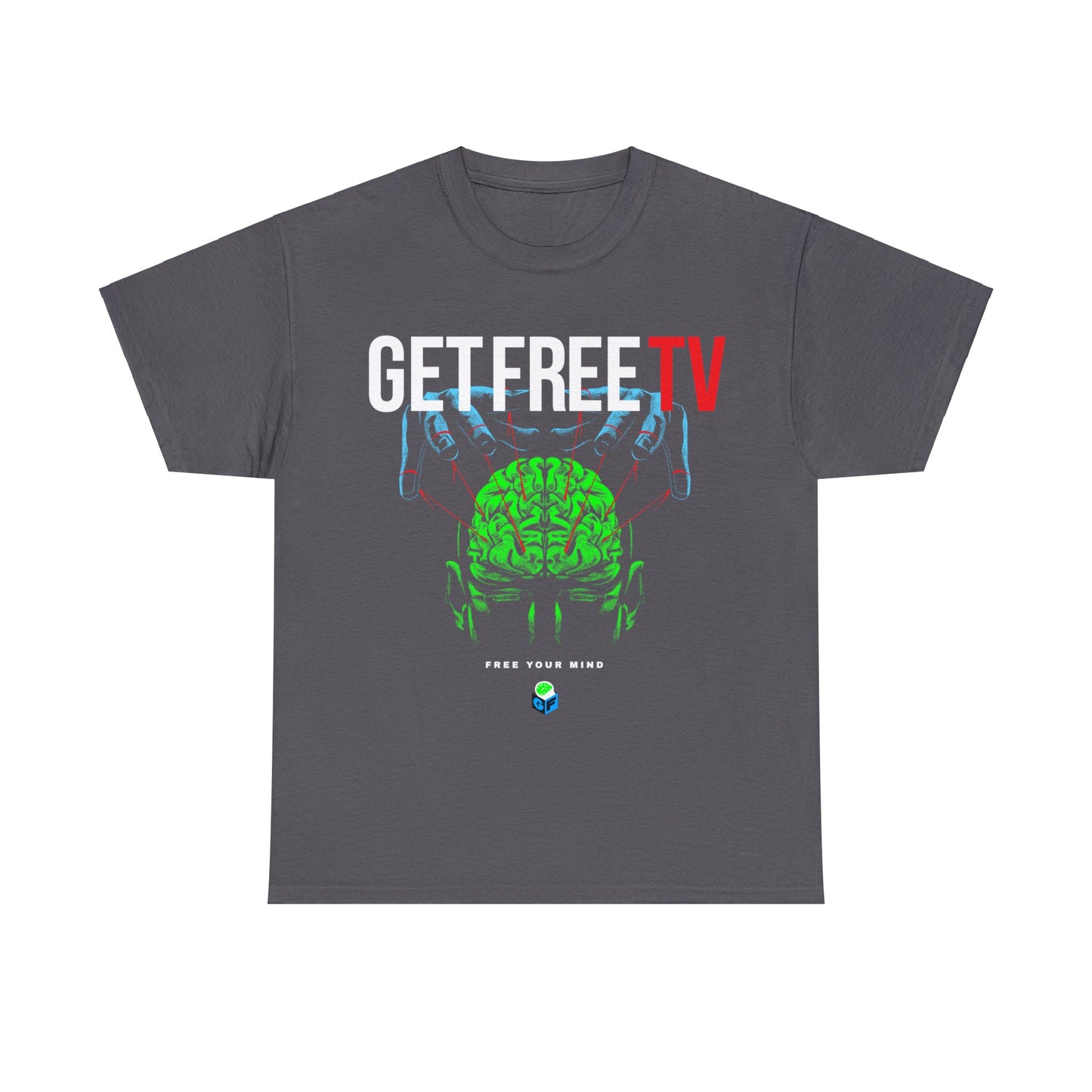 FREE YOUR MIND FROM THE PUPPETEERS TEE