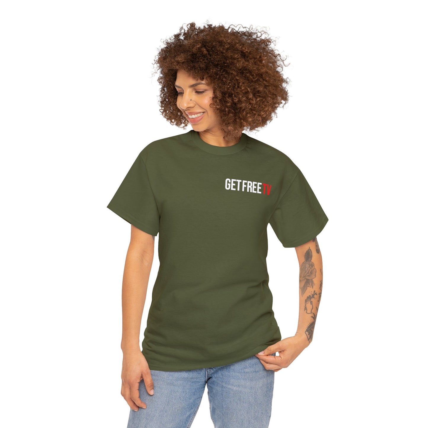 GETFREETV RECORDING TEE
