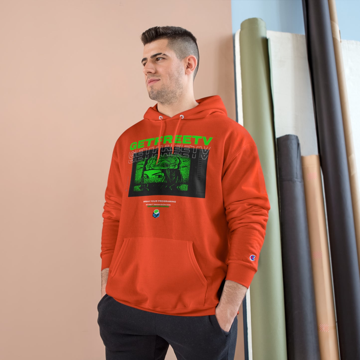 BREAK YOUR PROGRAMMING Premium Hoodie