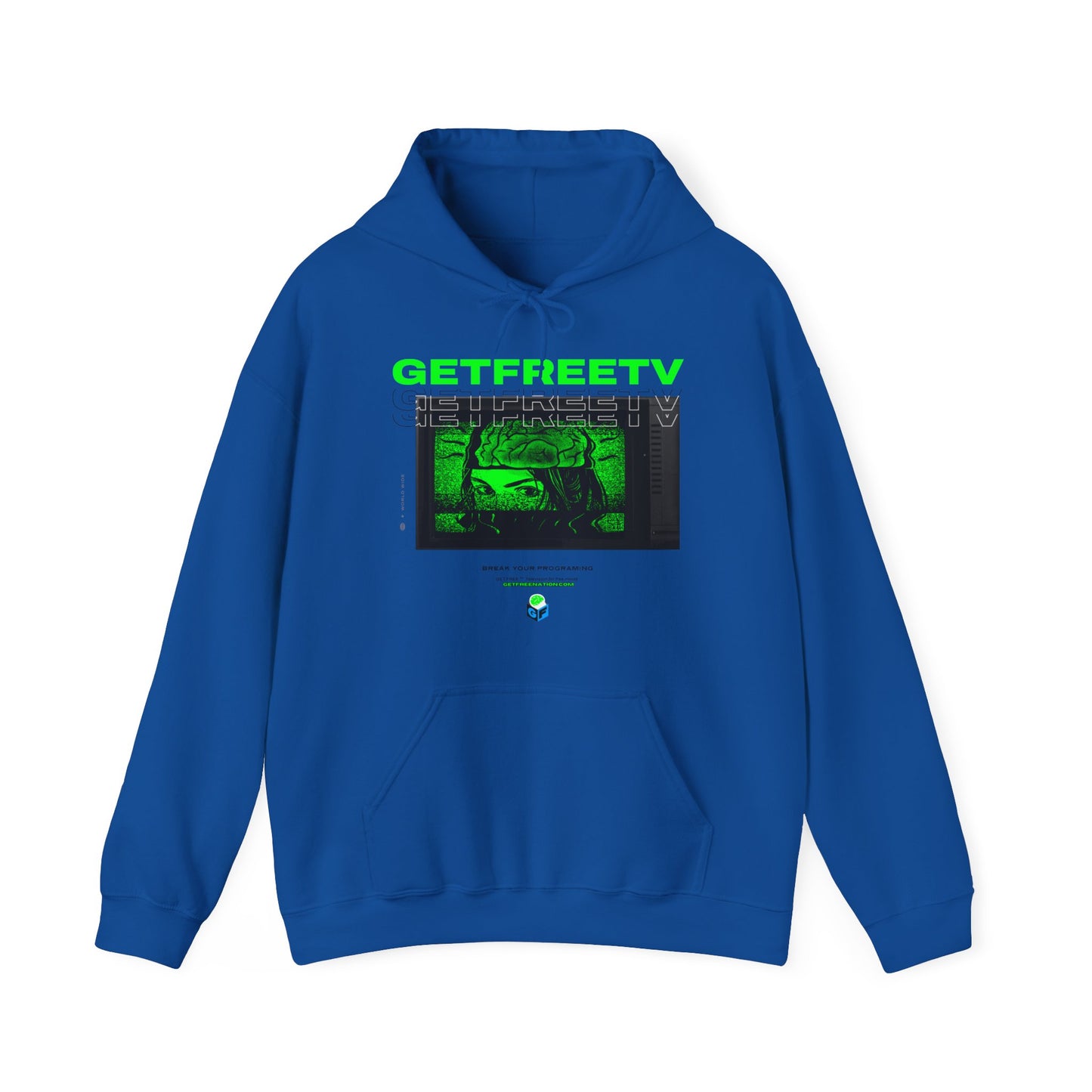 BREAK YOUR PROGRAMMING Light Hoodie