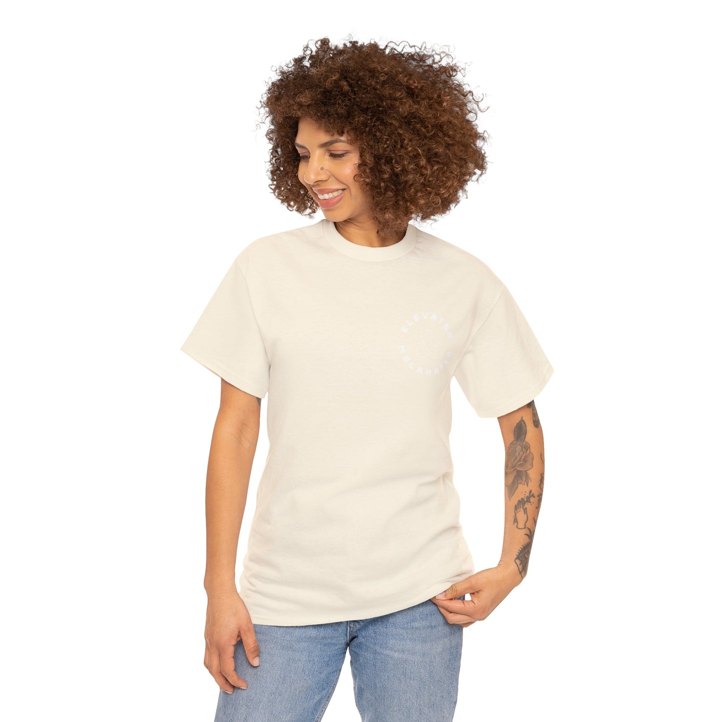 ELEVATED & MELANATED ORBIT TEE