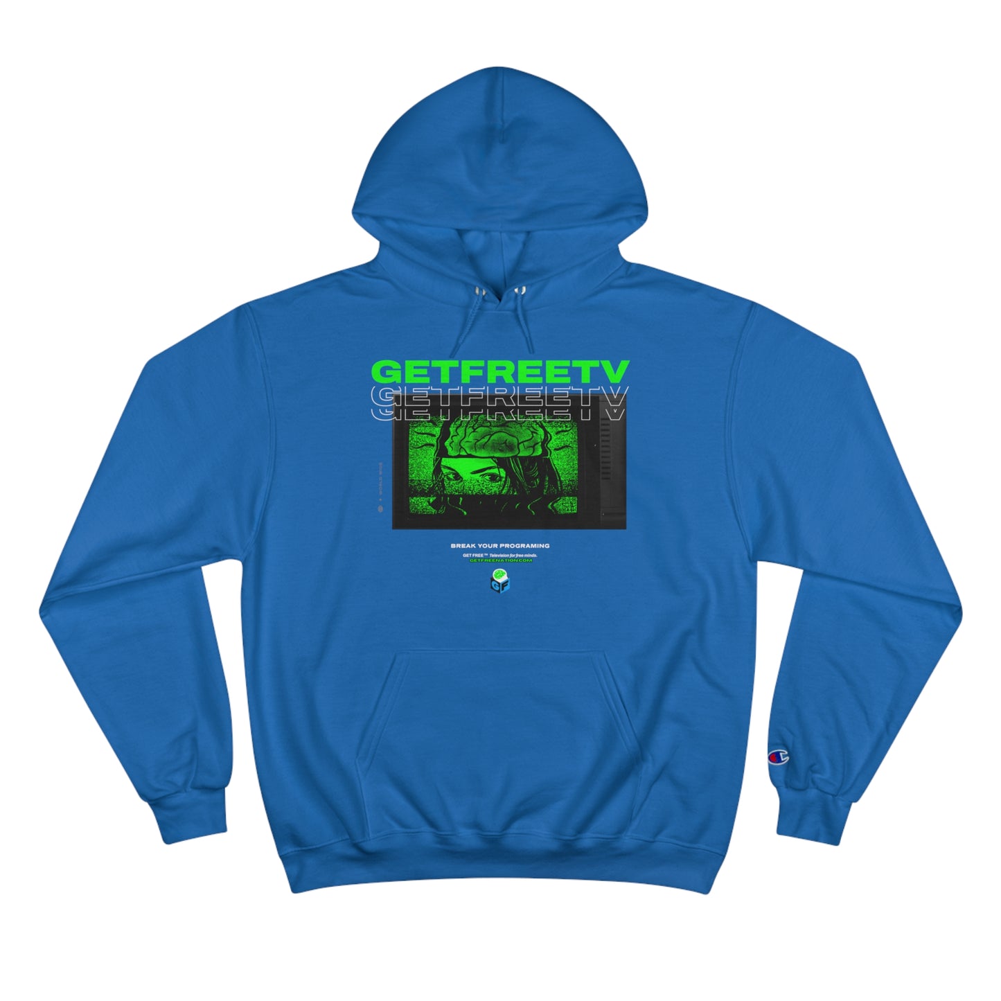 BREAK YOUR PROGRAMMING Premium Hoodie