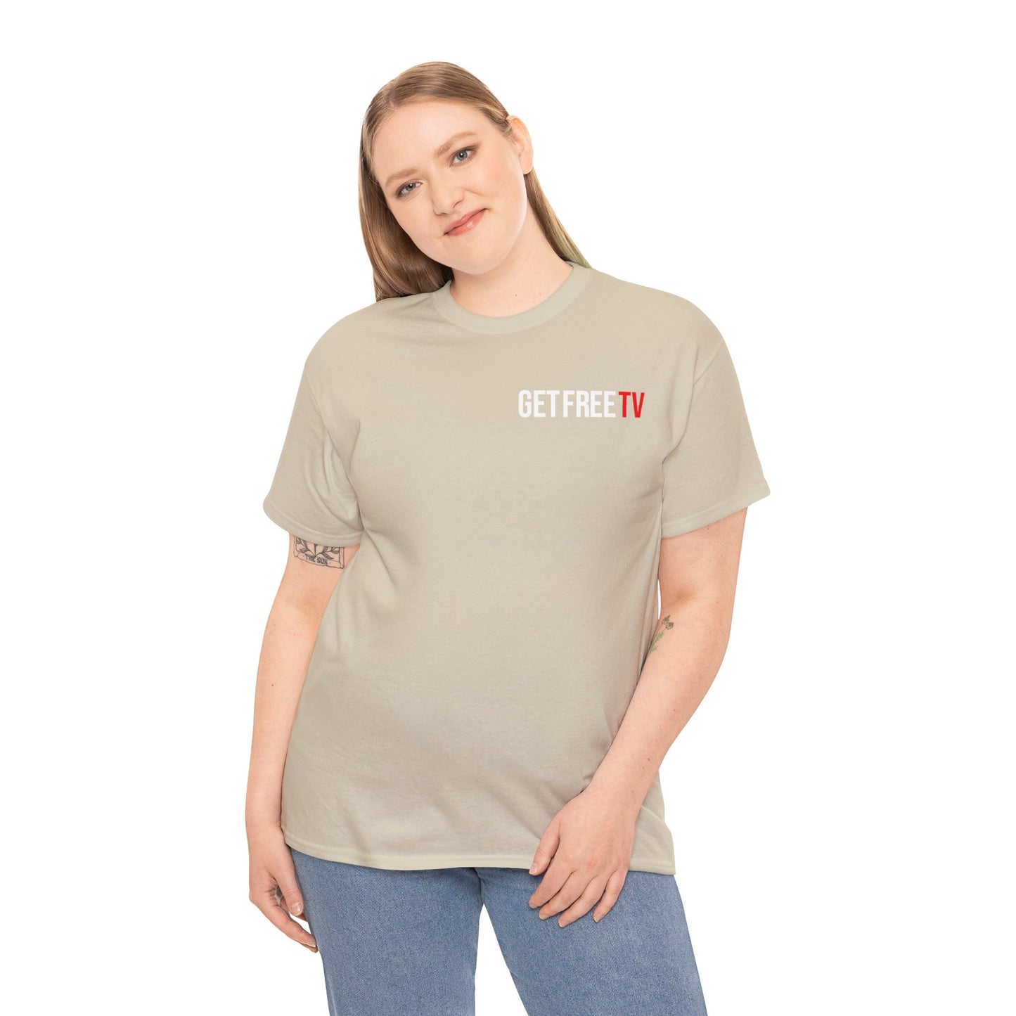GETFREETV RECORDING TEE
