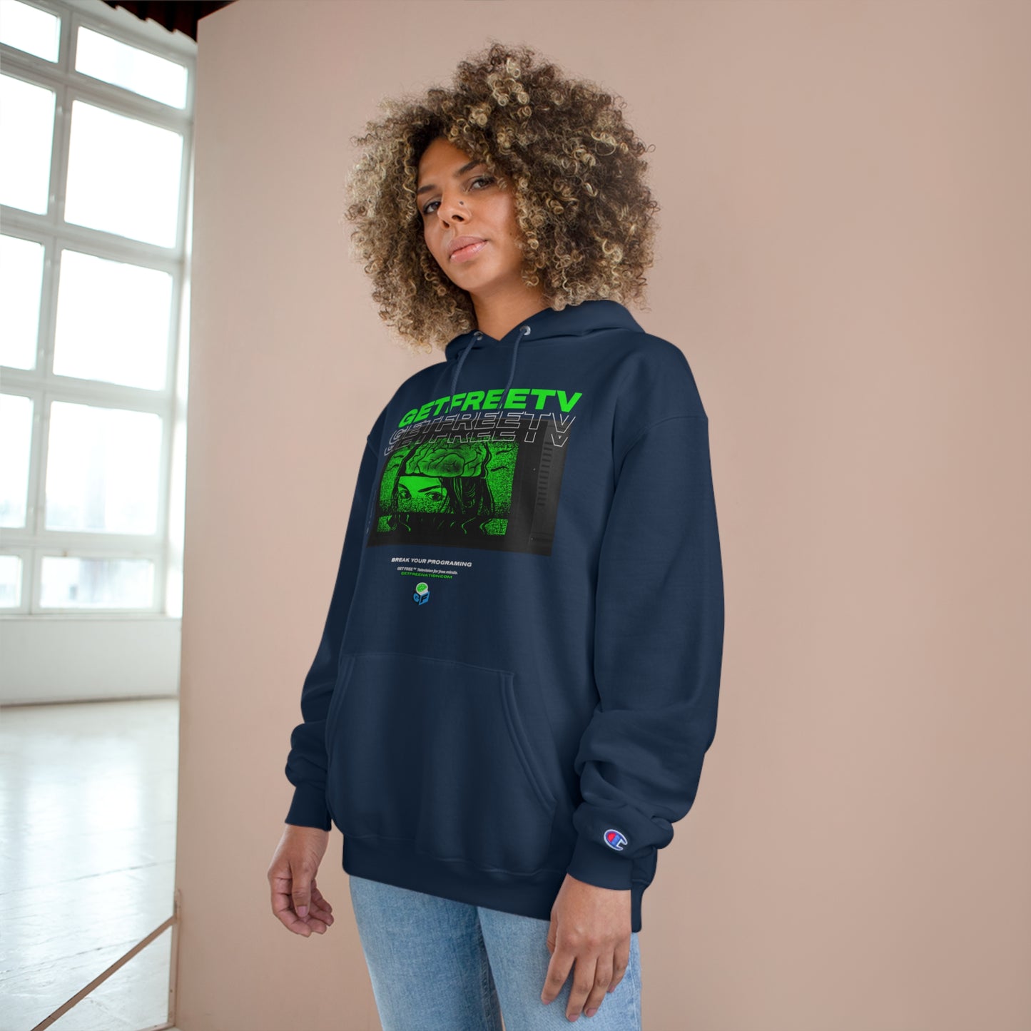 BREAK YOUR PROGRAMMING Premium Hoodie