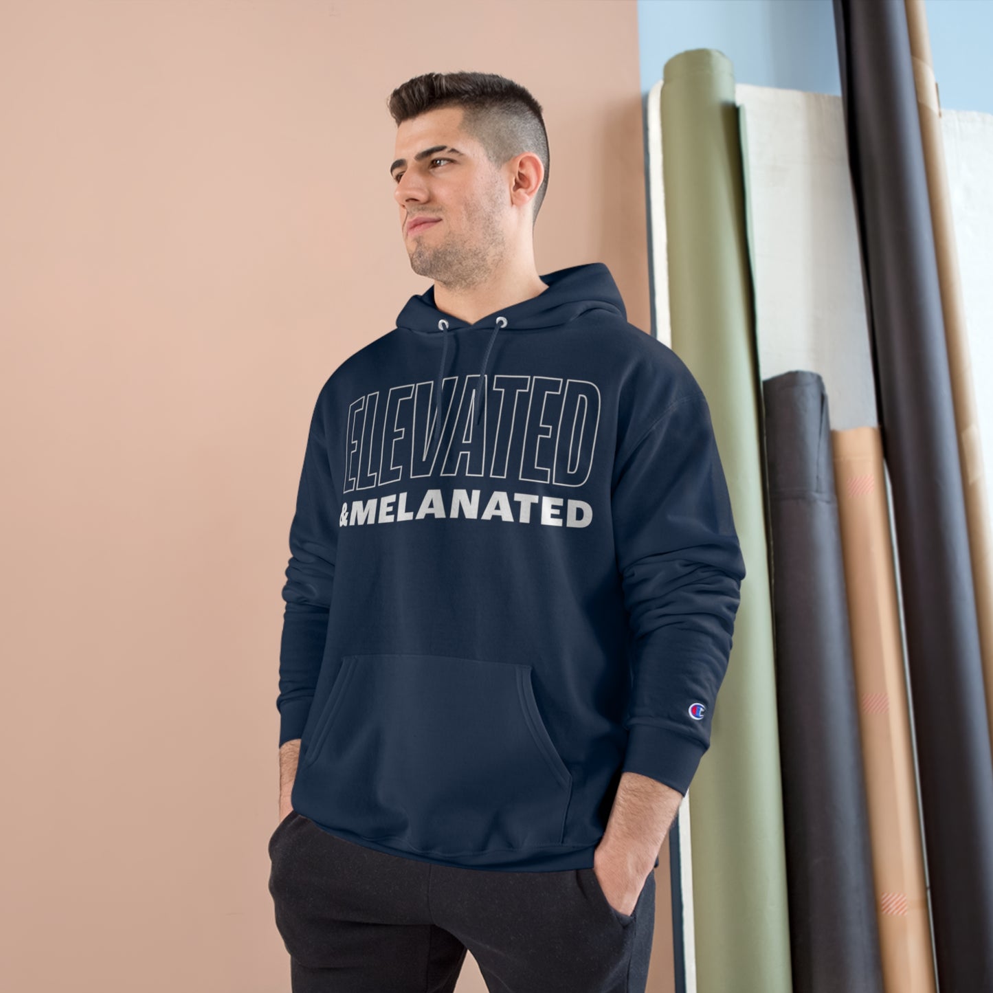 ELEVATED & MELANATED Premium Hoodie
