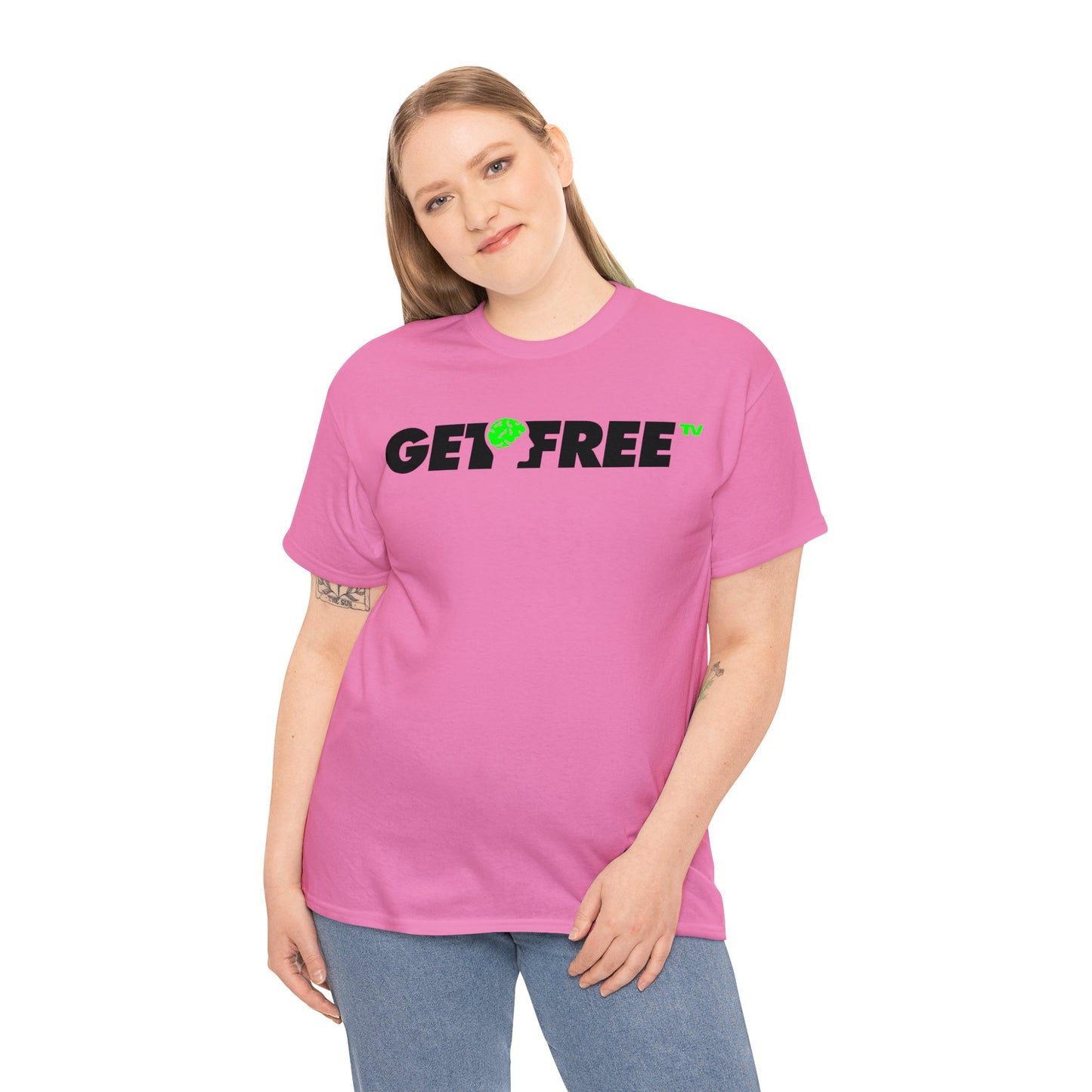 GETFREETV BLACK BOX TEE