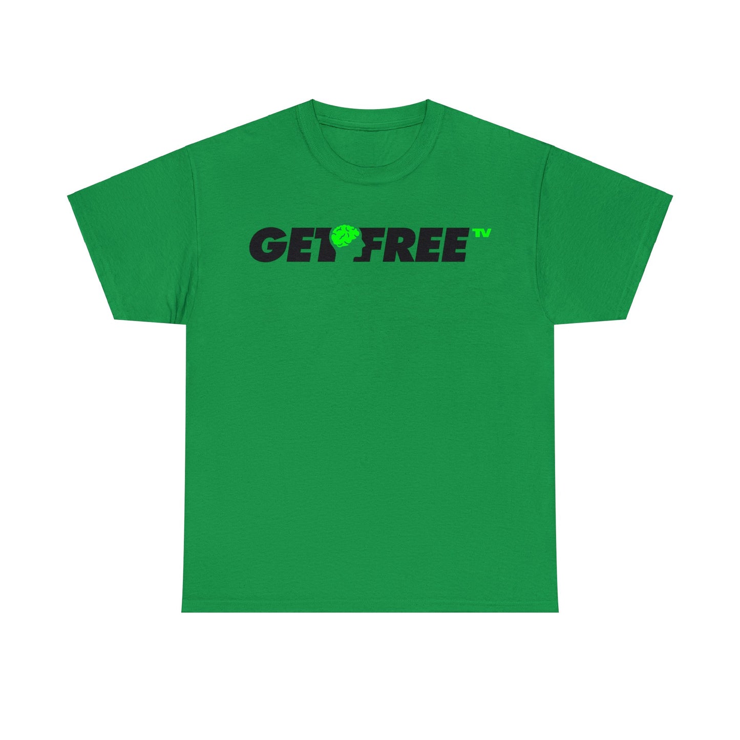 GETFREETV BLACK BOX TEE
