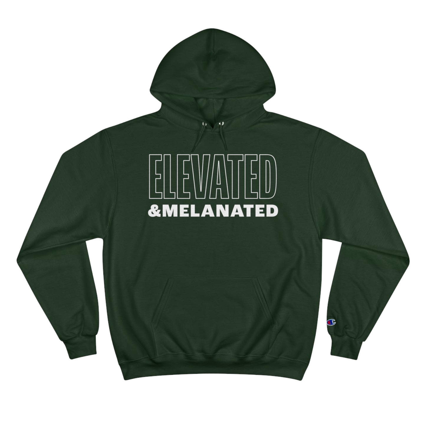 ELEVATED & MELANATED Premium Hoodie