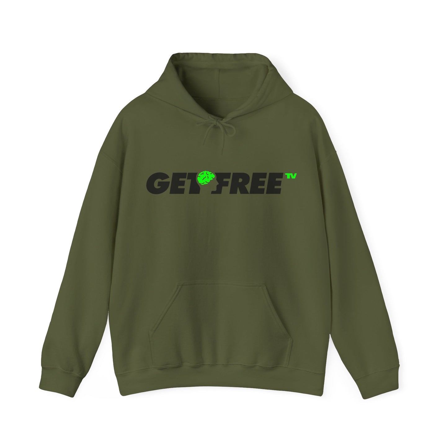 GETFREETV Light Hoodie