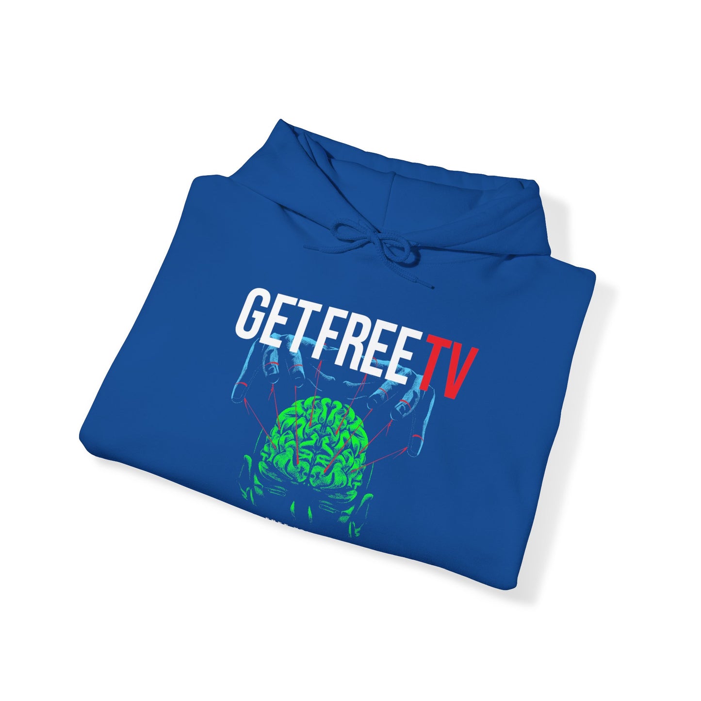 FREE YOUR MIND FROM THE PUPPETEERS Light Hoodie