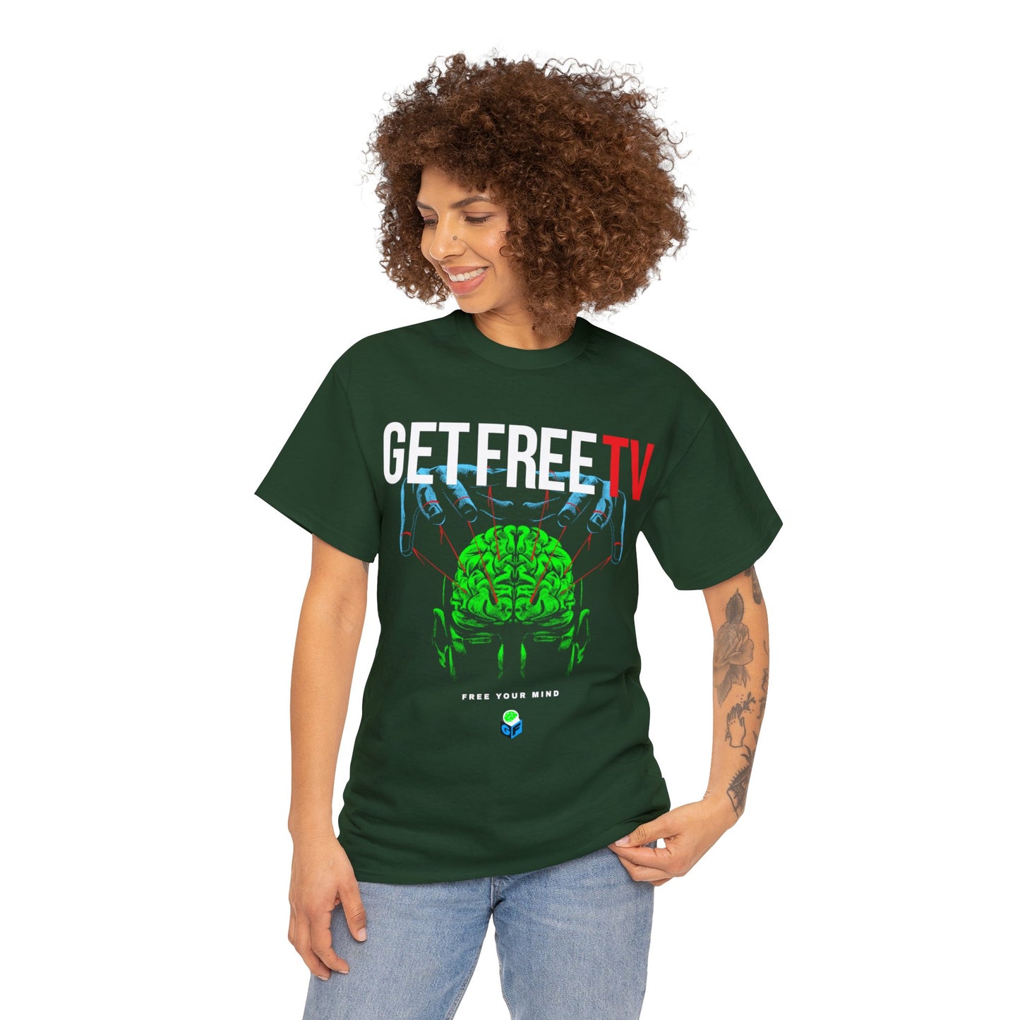 FREE YOUR MIND FROM THE PUPPETEERS TEE