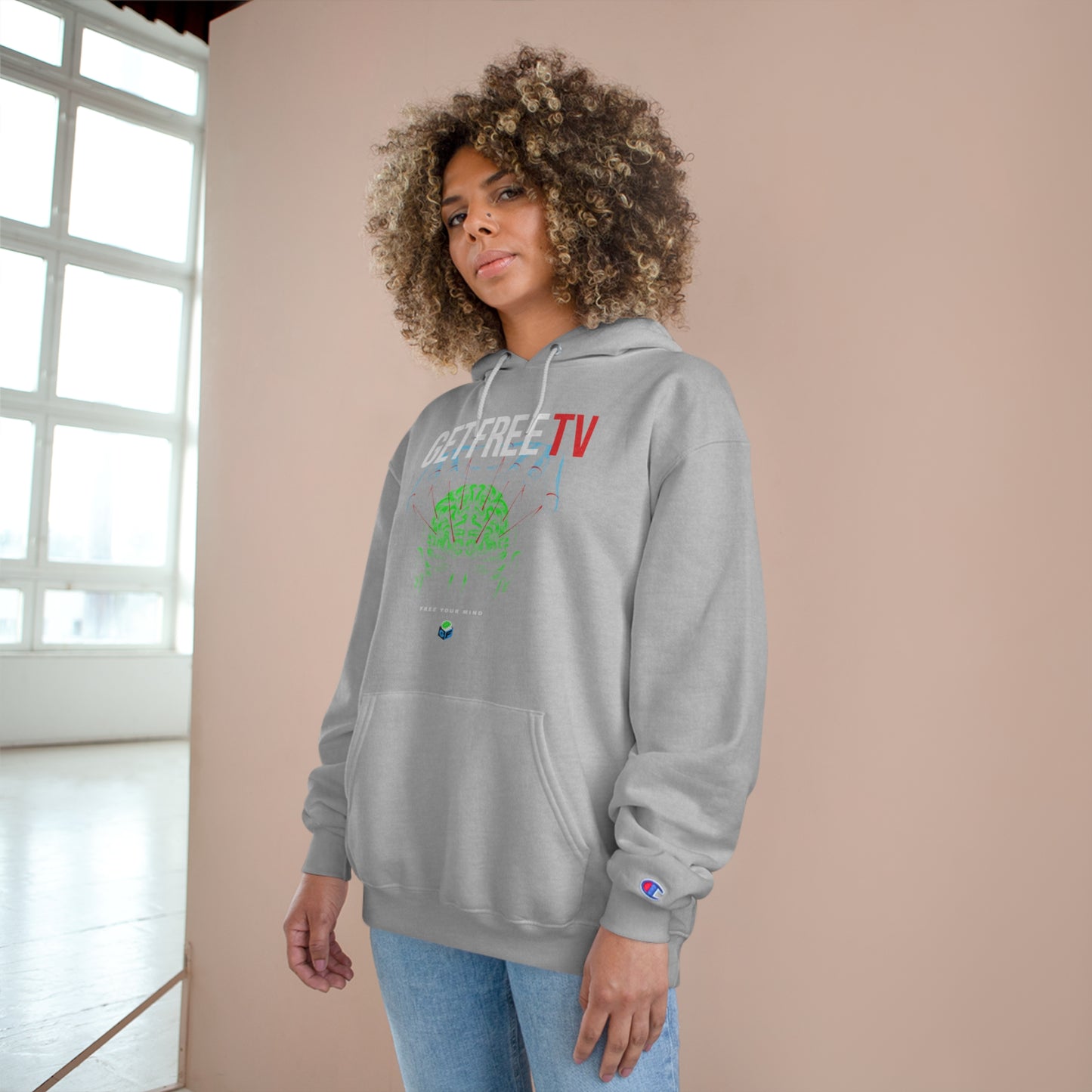 FREE YOUR MIND FROM THE PUPPETEERS Premium Hoodie
