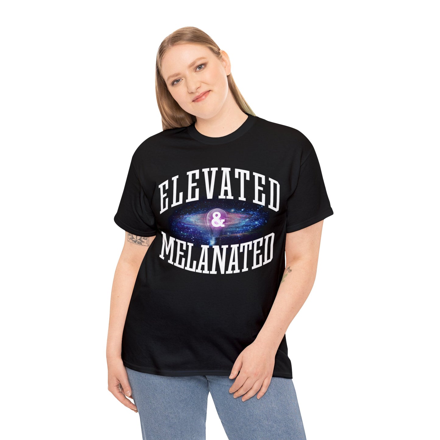 ELEVATED & MELANATED GALAXY TEE