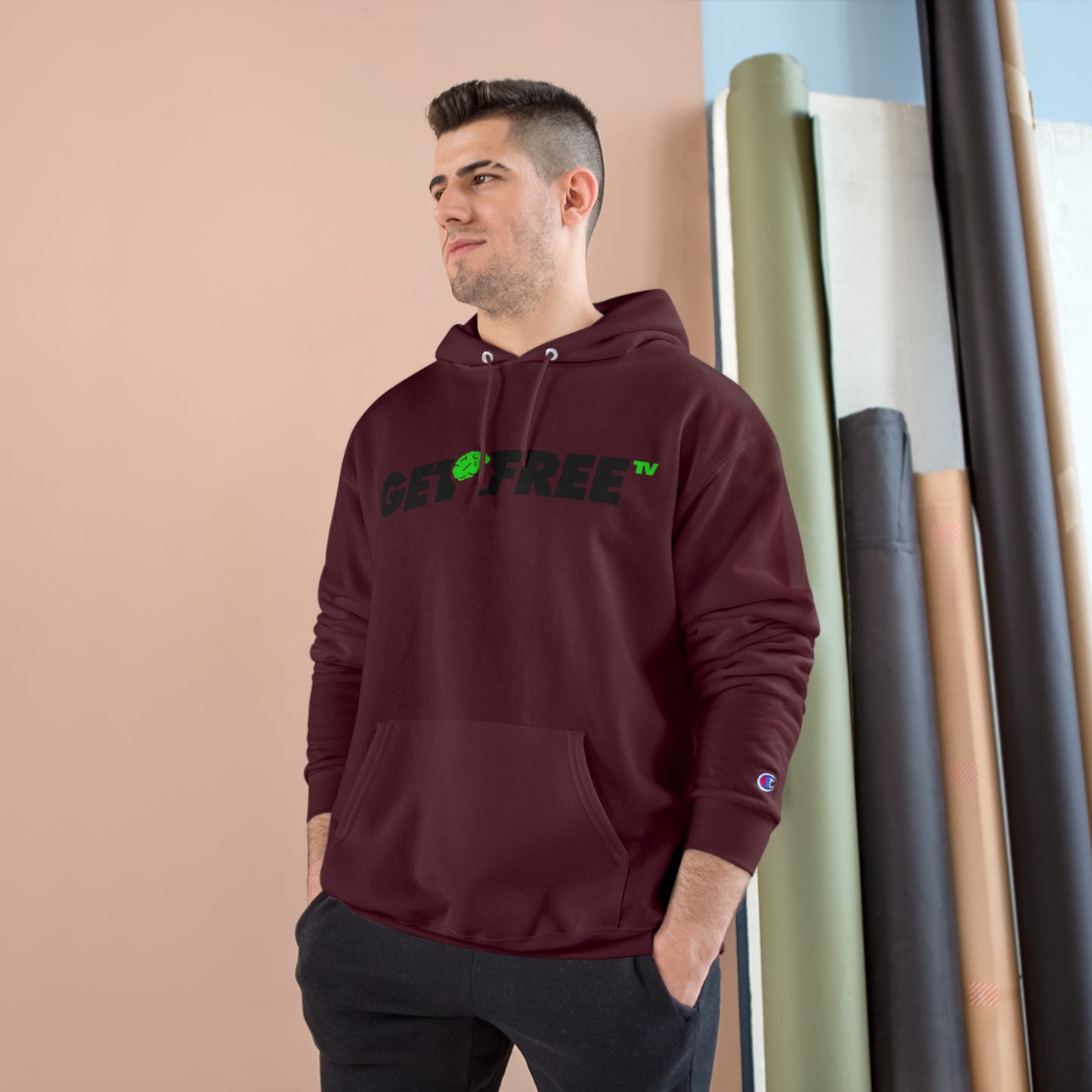 GETFREETV Premium Hoodie