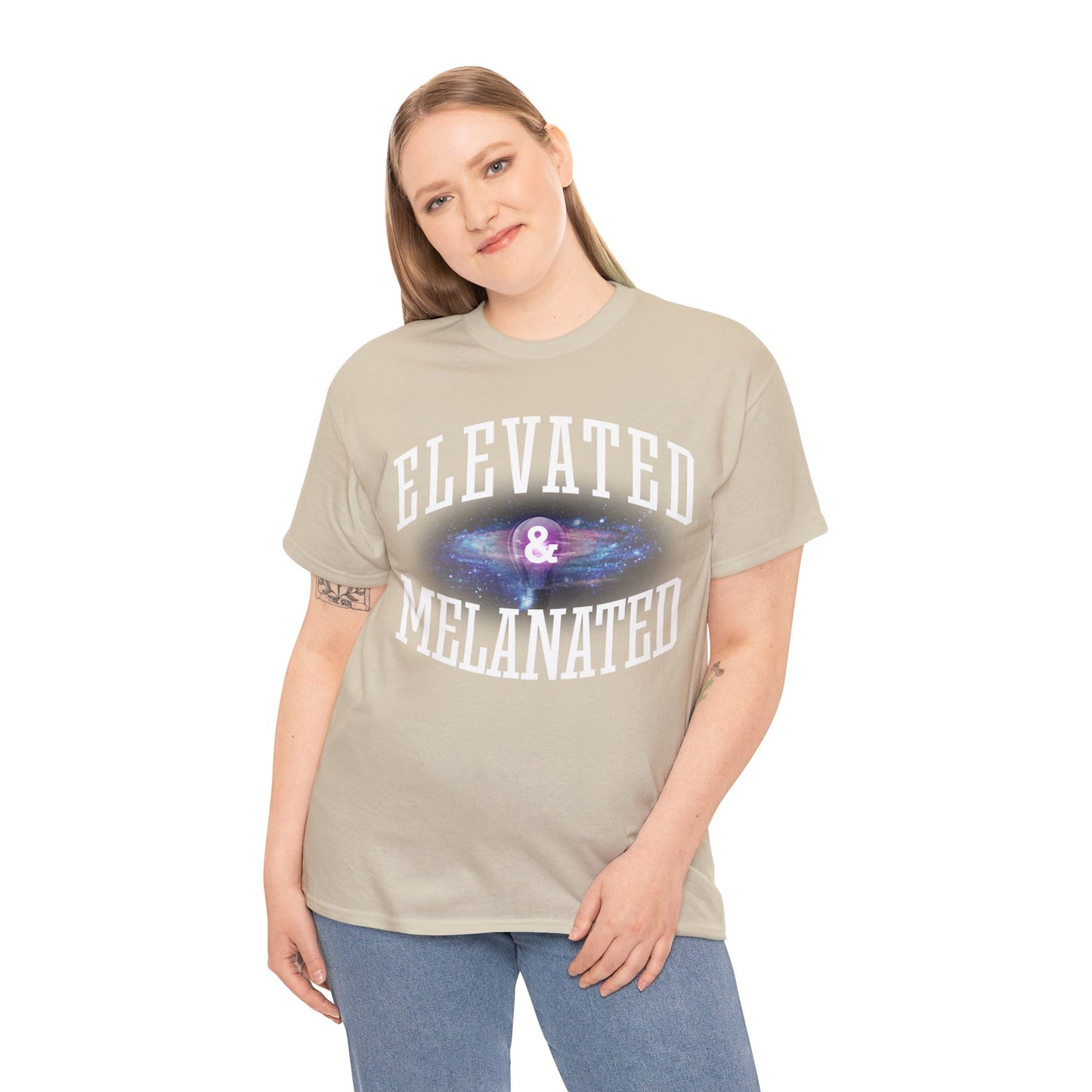 ELEVATED & MELANATED GALAXY TEE