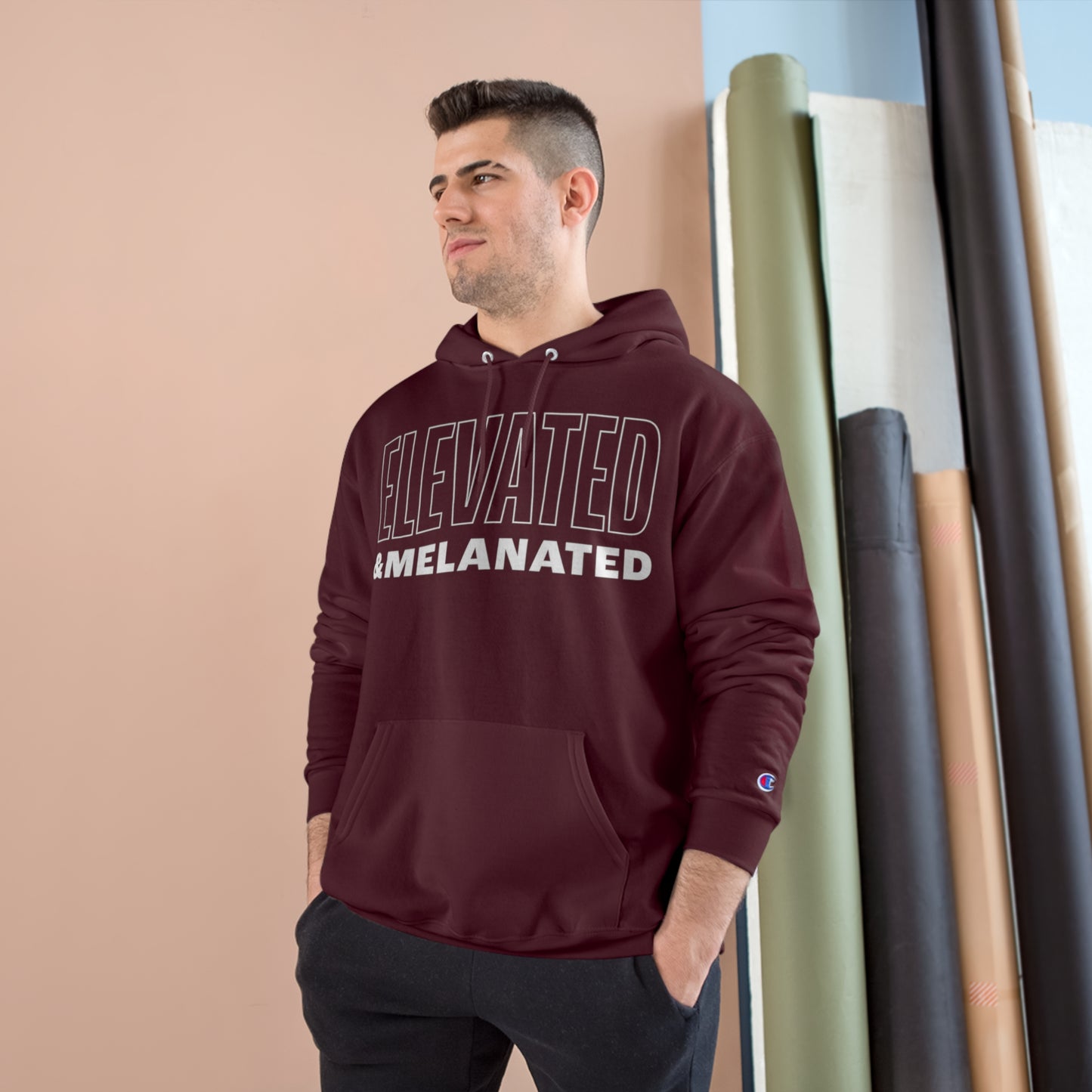 ELEVATED & MELANATED Premium Hoodie