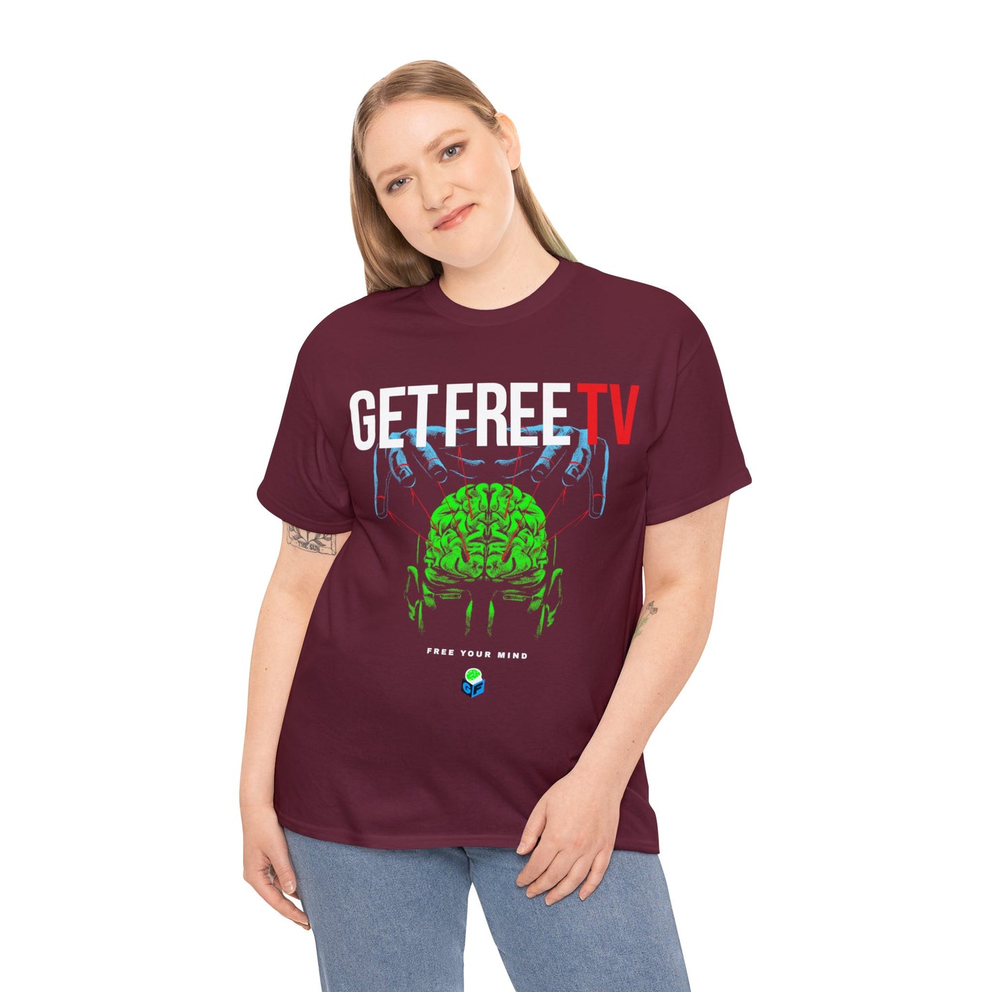 FREE YOUR MIND FROM THE PUPPETEERS TEE