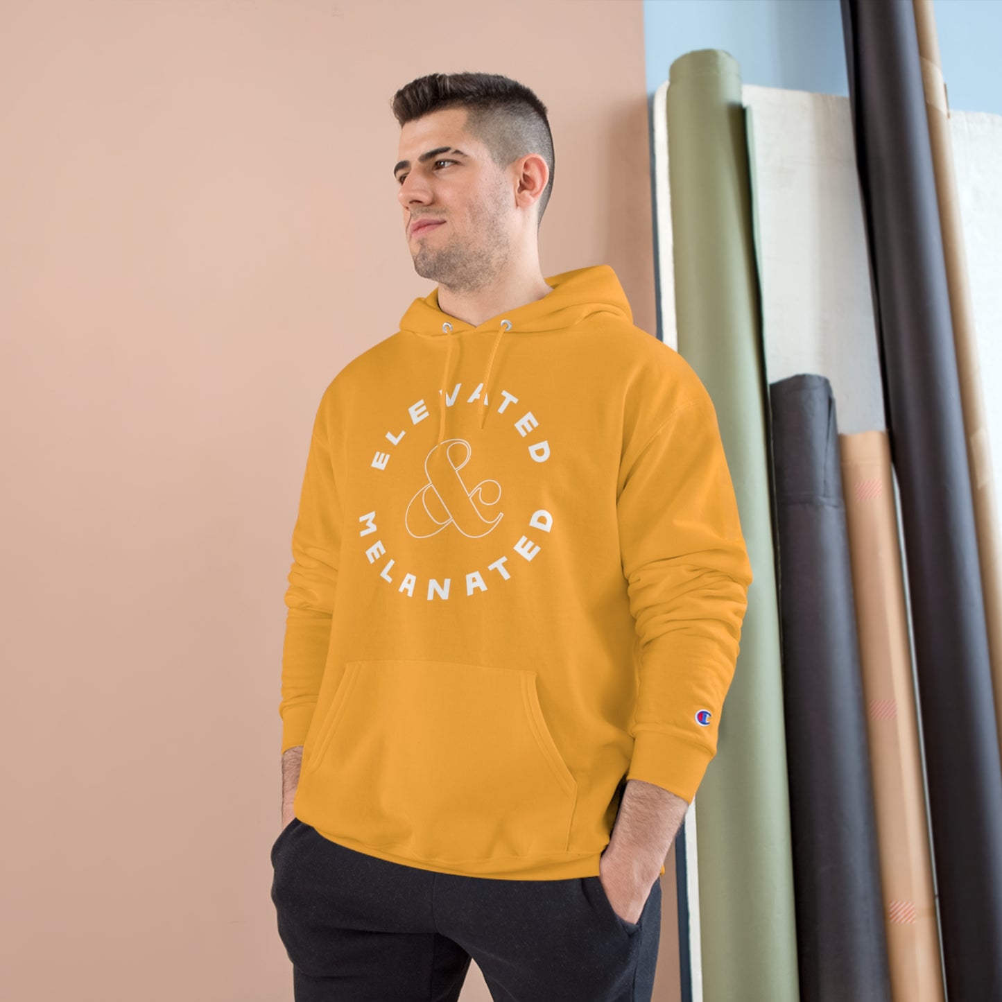 ELEVATED & MELANATED ORBIT Premium Hoodie