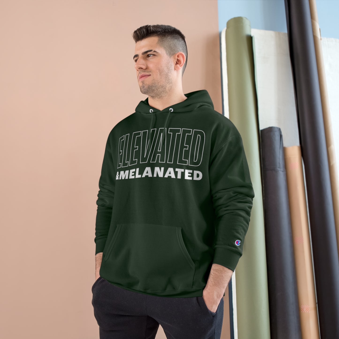 ELEVATED & MELANATED Premium Hoodie