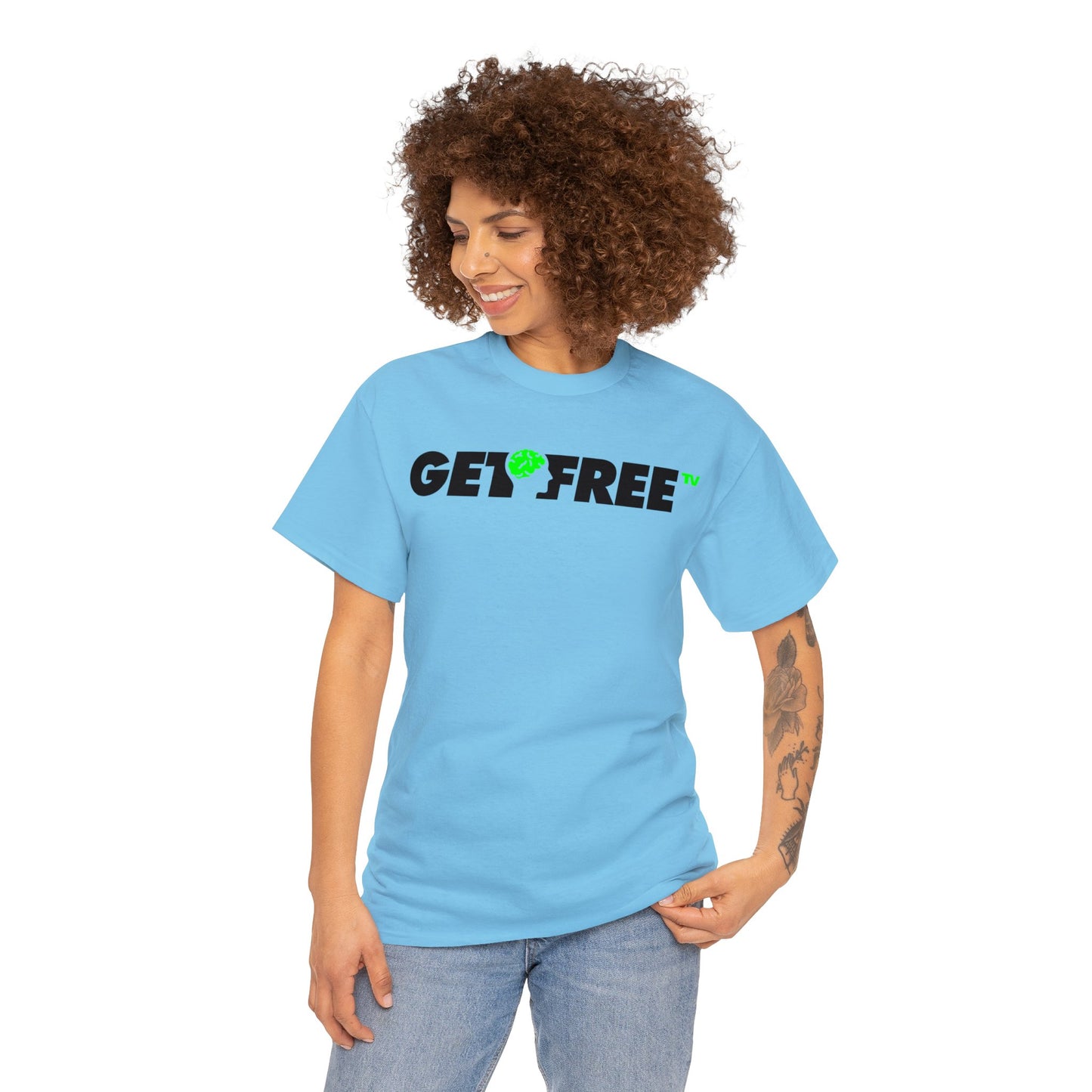 GETFREETV BLACK BOX TEE