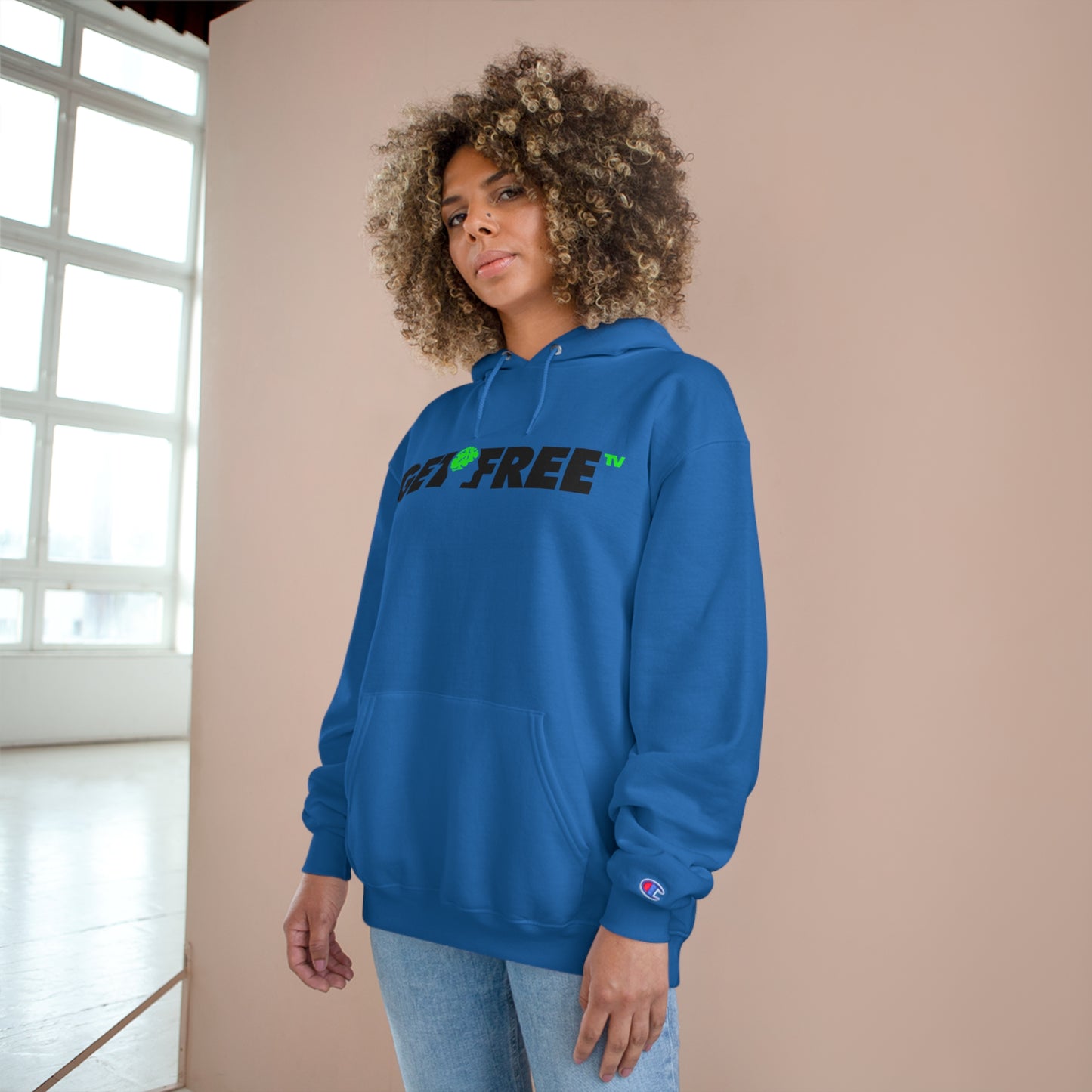 GETFREETV Premium Hoodie