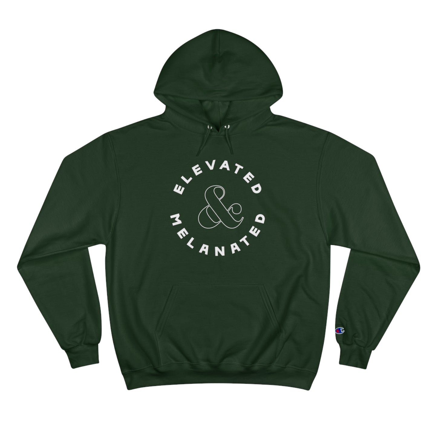 ELEVATED & MELANATED ORBIT Premium Hoodie
