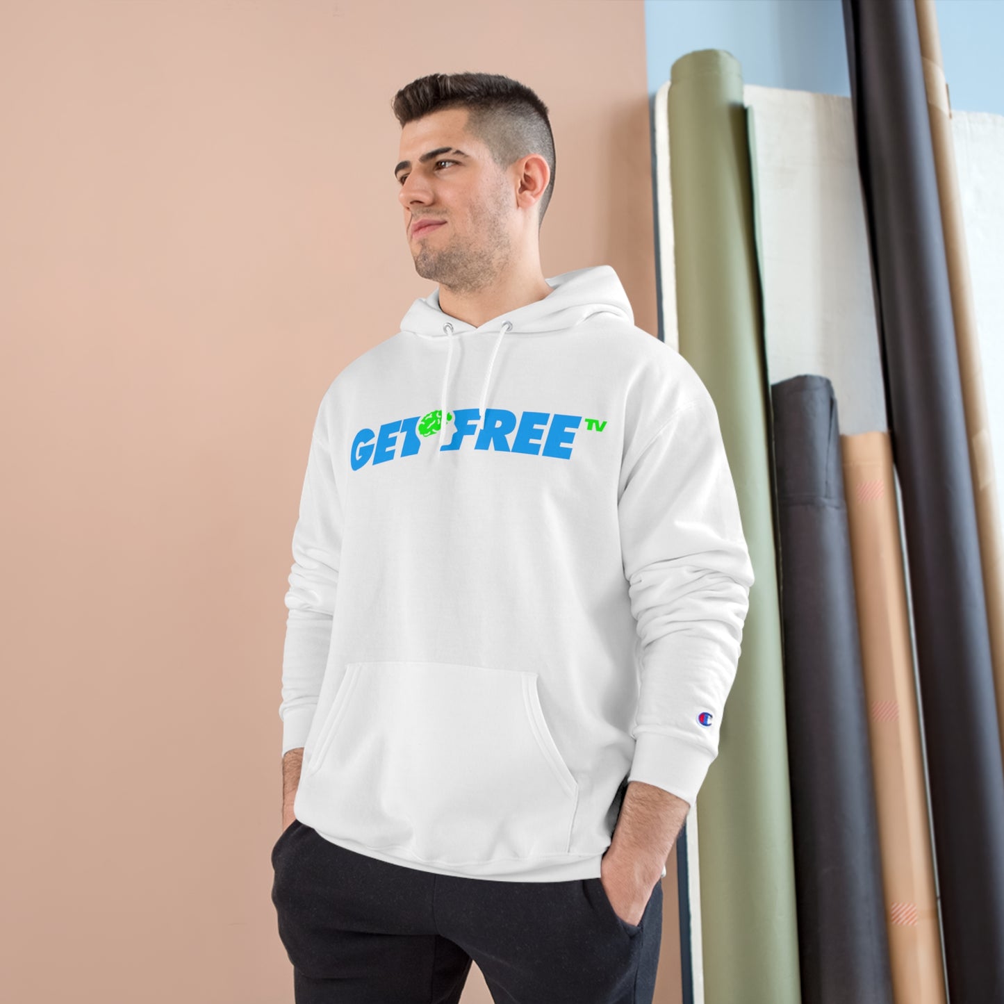 GETFREETV Premium Hoodie