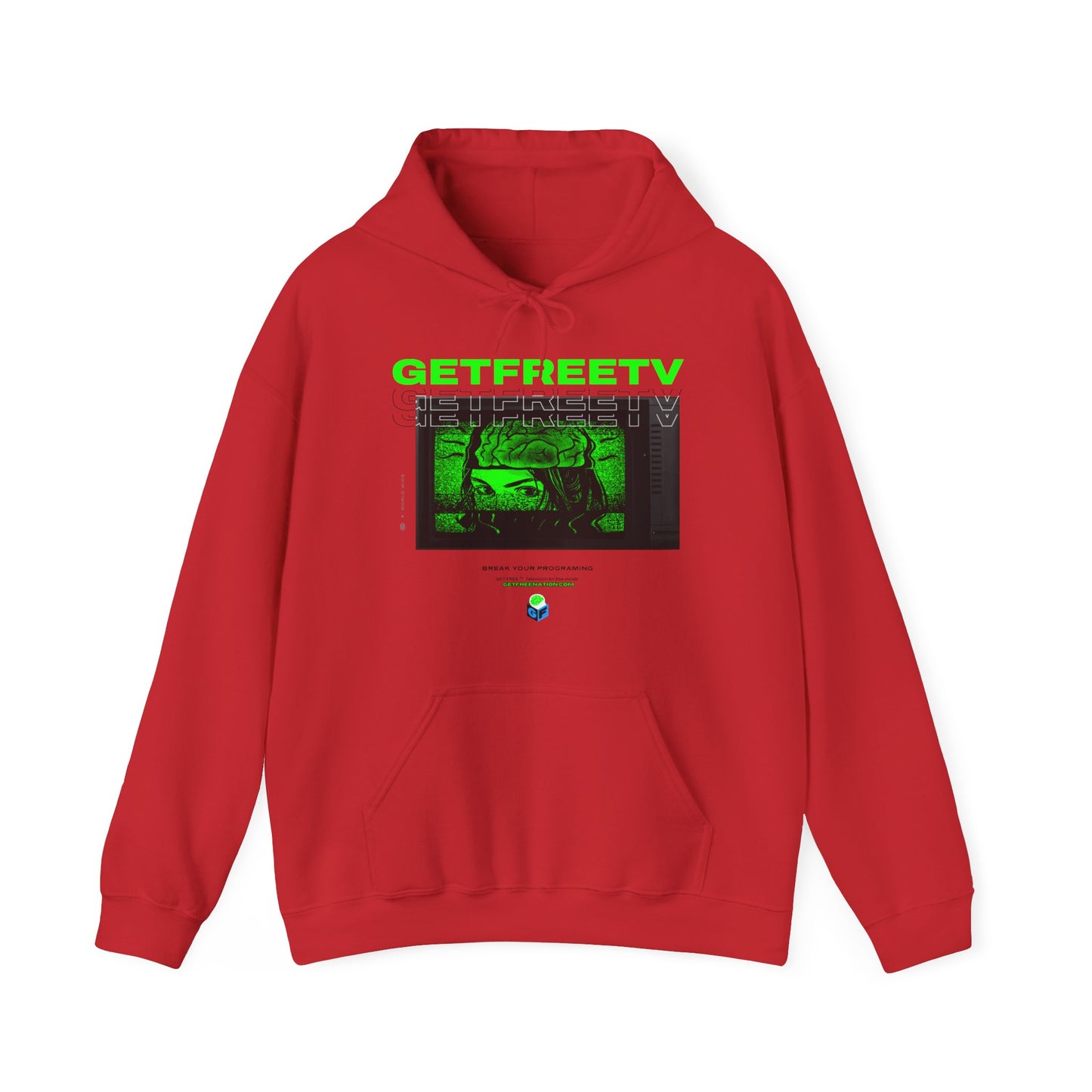 BREAK YOUR PROGRAMMING Light Hoodie