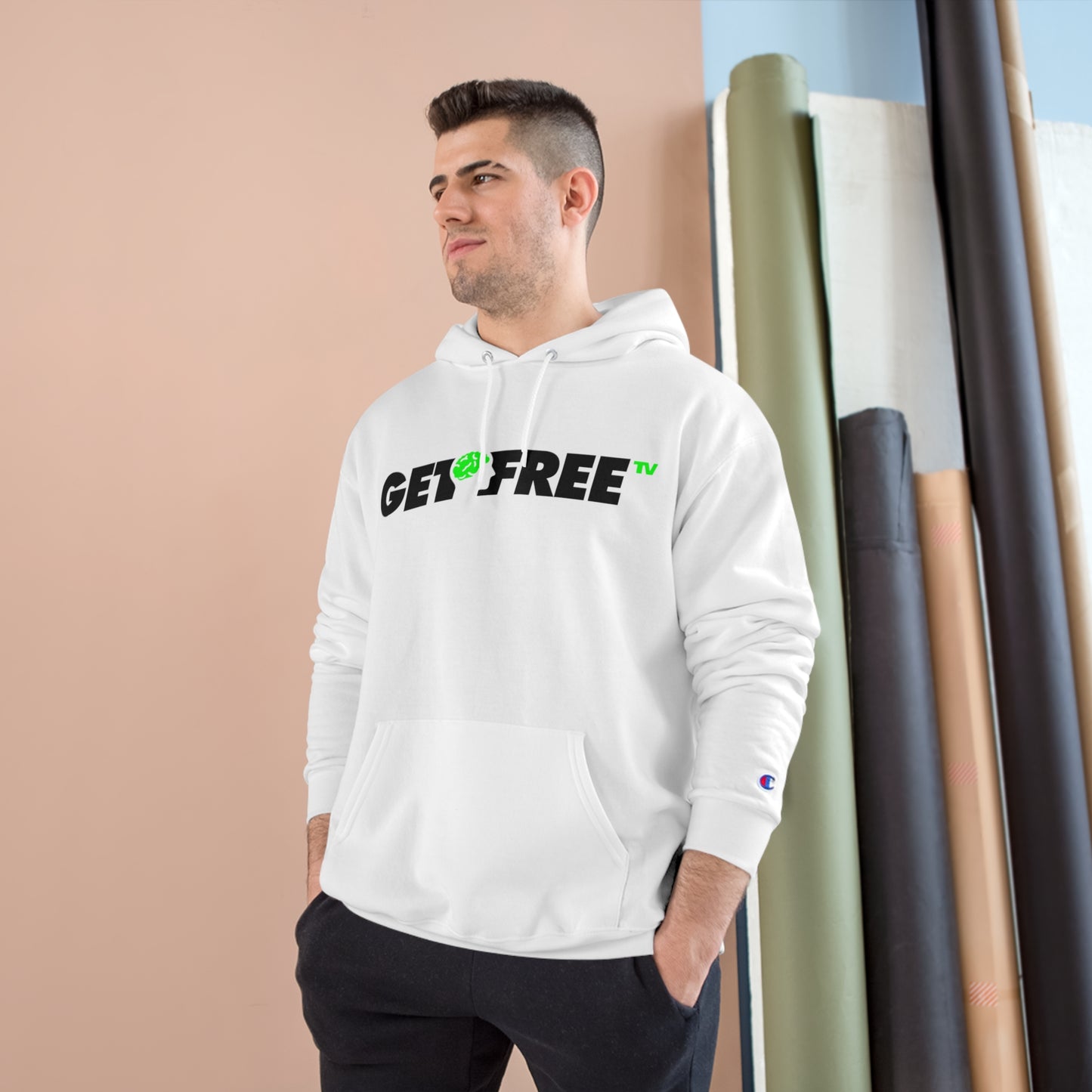 GETFREETV Premium Hoodie