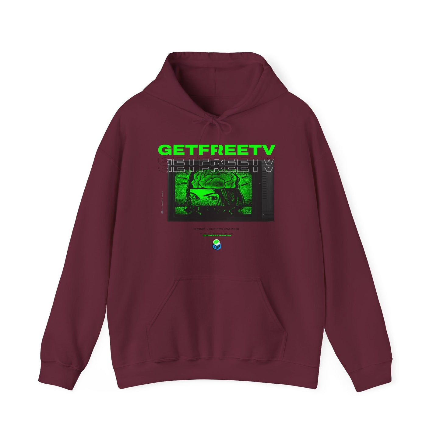 BREAK YOUR PROGRAMMING Light Hoodie