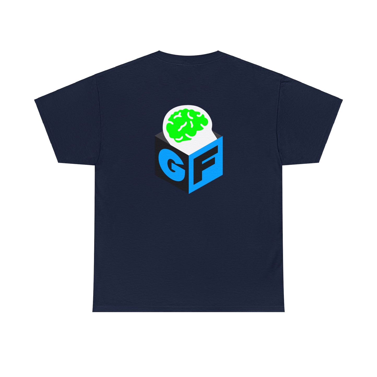 GETFREE BLUE BOX TEE