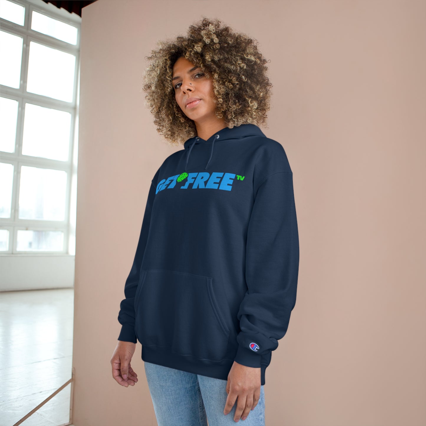 GETFREETV Premium Hoodie